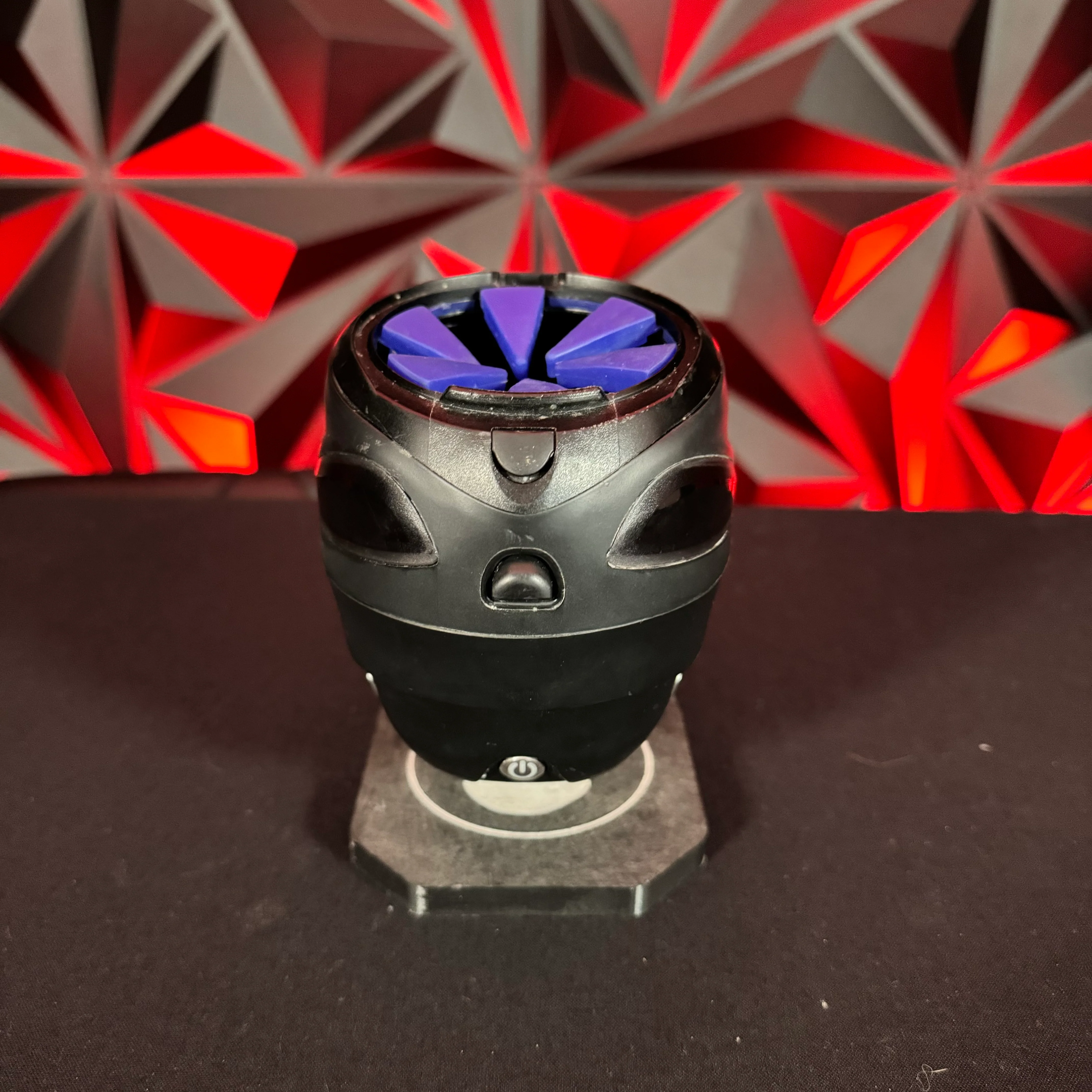 Used Dye Rotor Paintball Loader - Black w/Blue Exalt Speed Feed - Image 3
