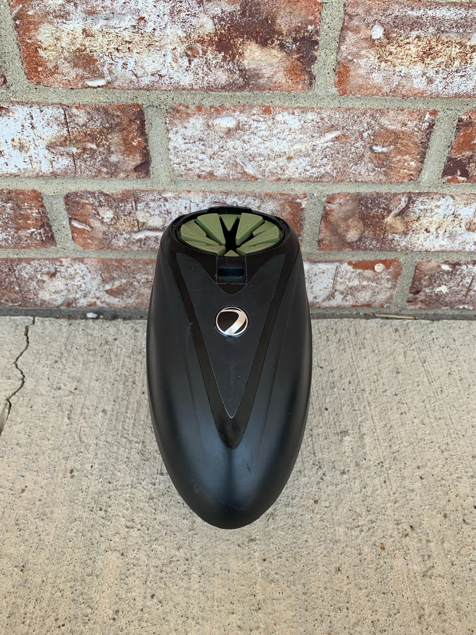 Used Dye Rotor Paintball Loader- Black w/Olive Speed Feed - Image 3