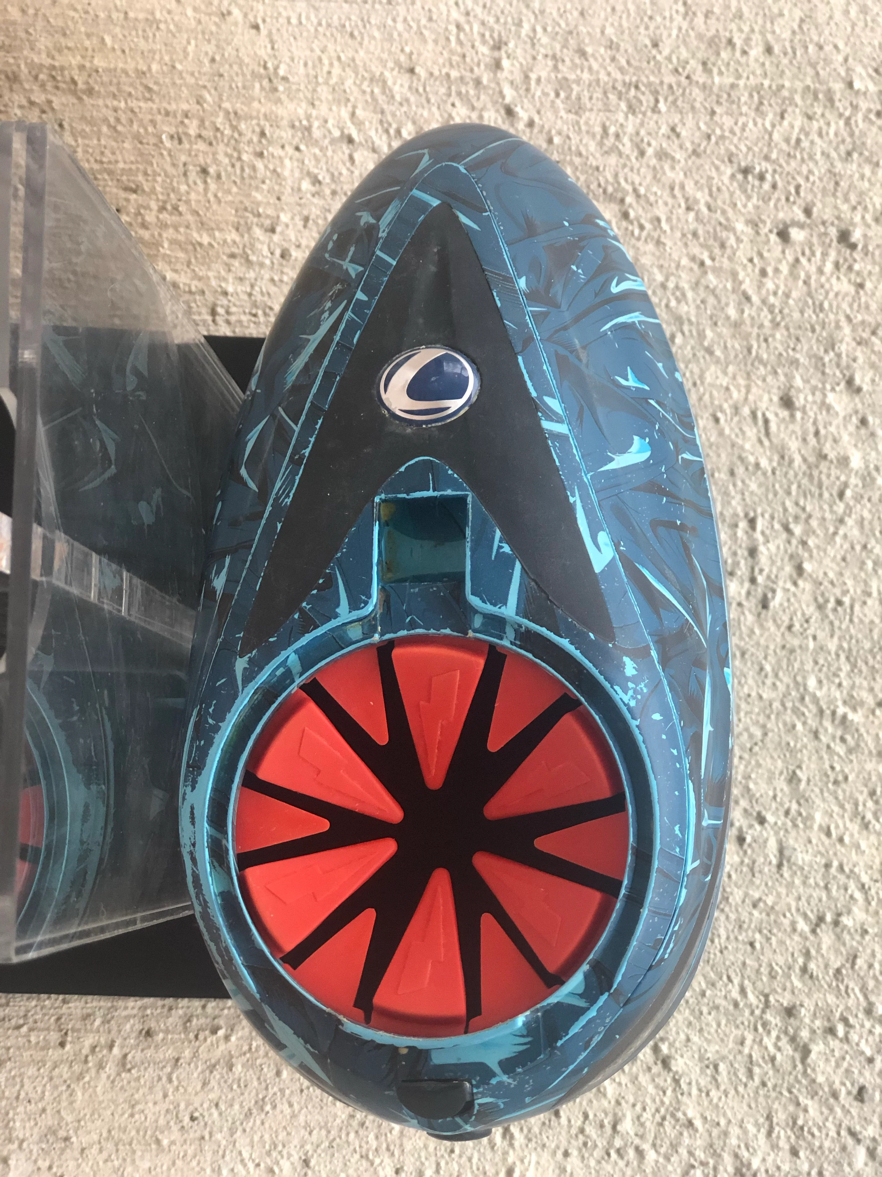 Used Dye Rotor Paintball Loader- Blue - Image 3