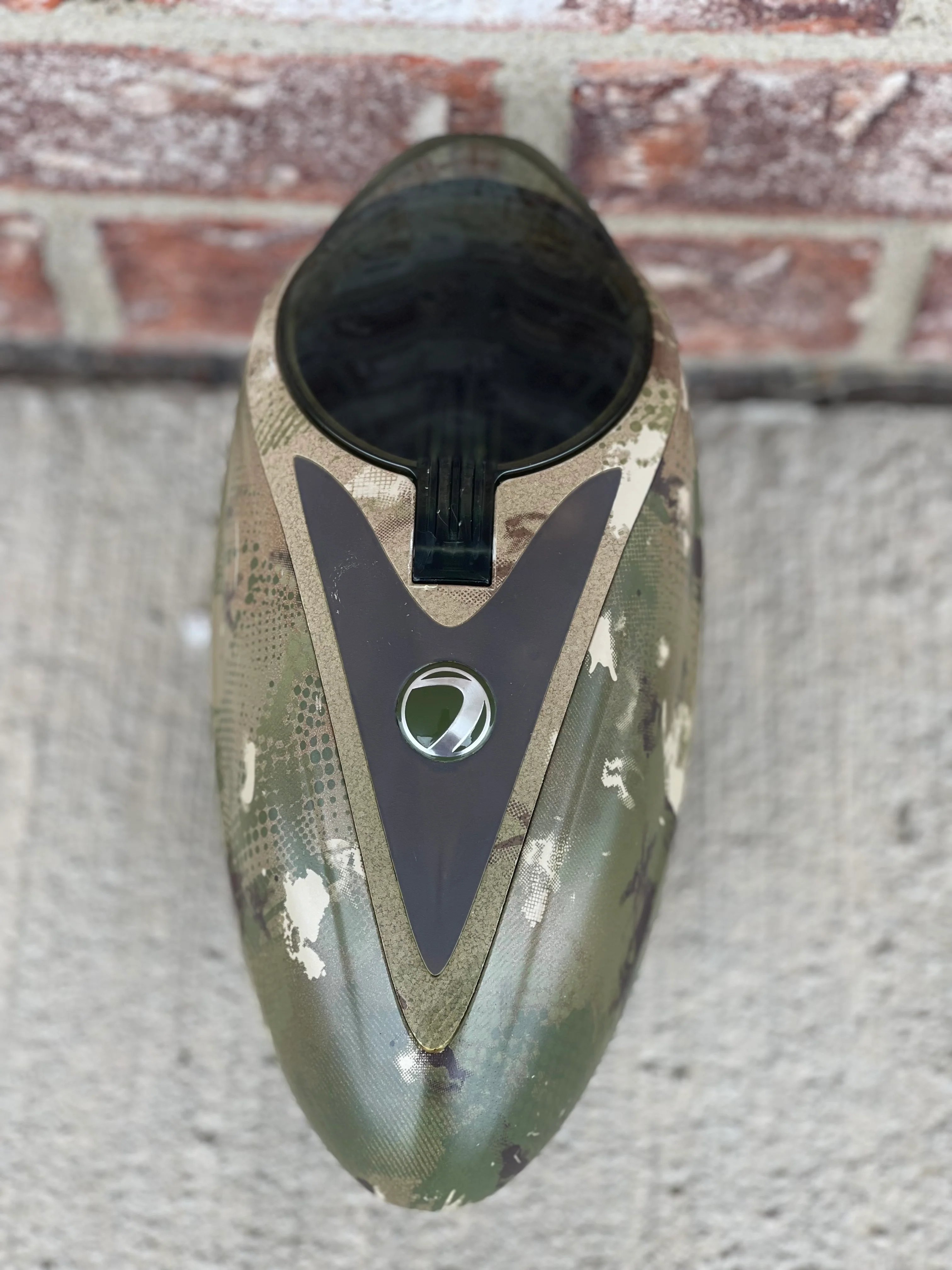 Used Dye Rotor Paintball Loader - Camo (DyeCam) - Image 5