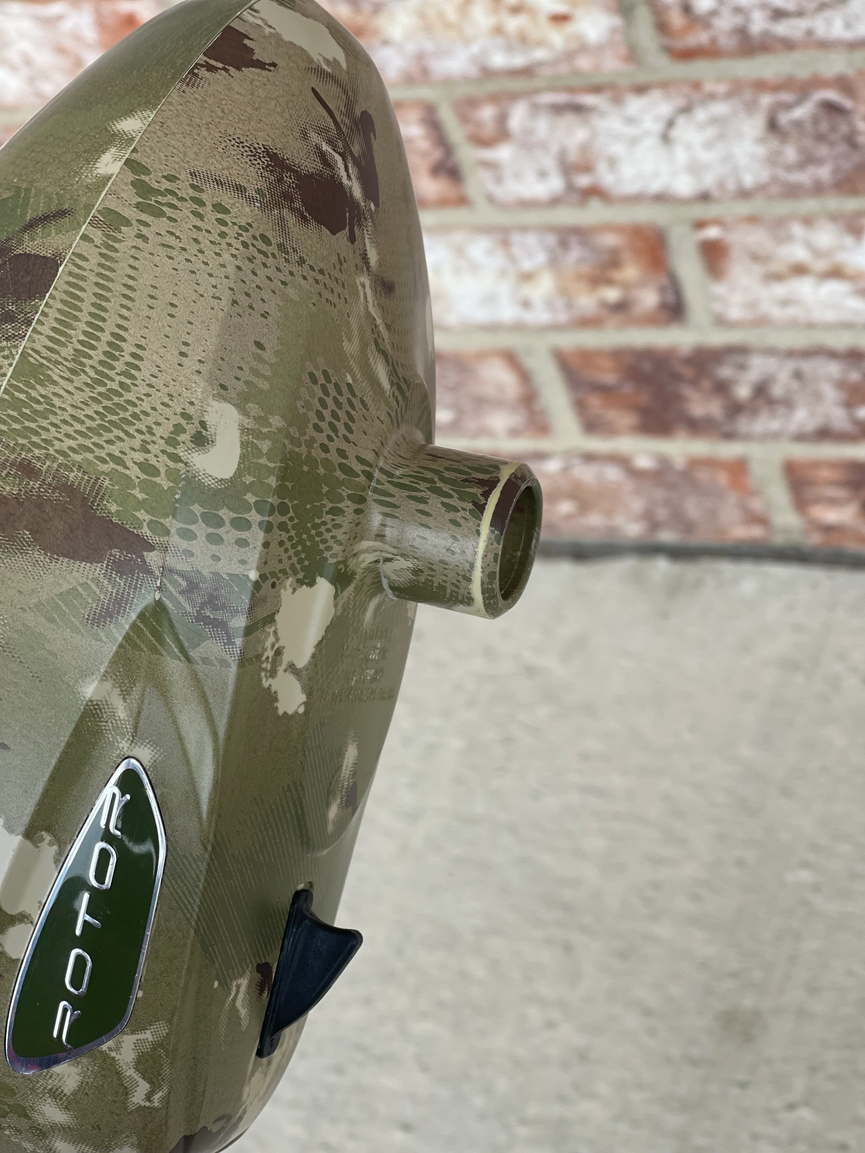 Used Dye Rotor Paintball Loader - Camo (DyeCam) - Image 6