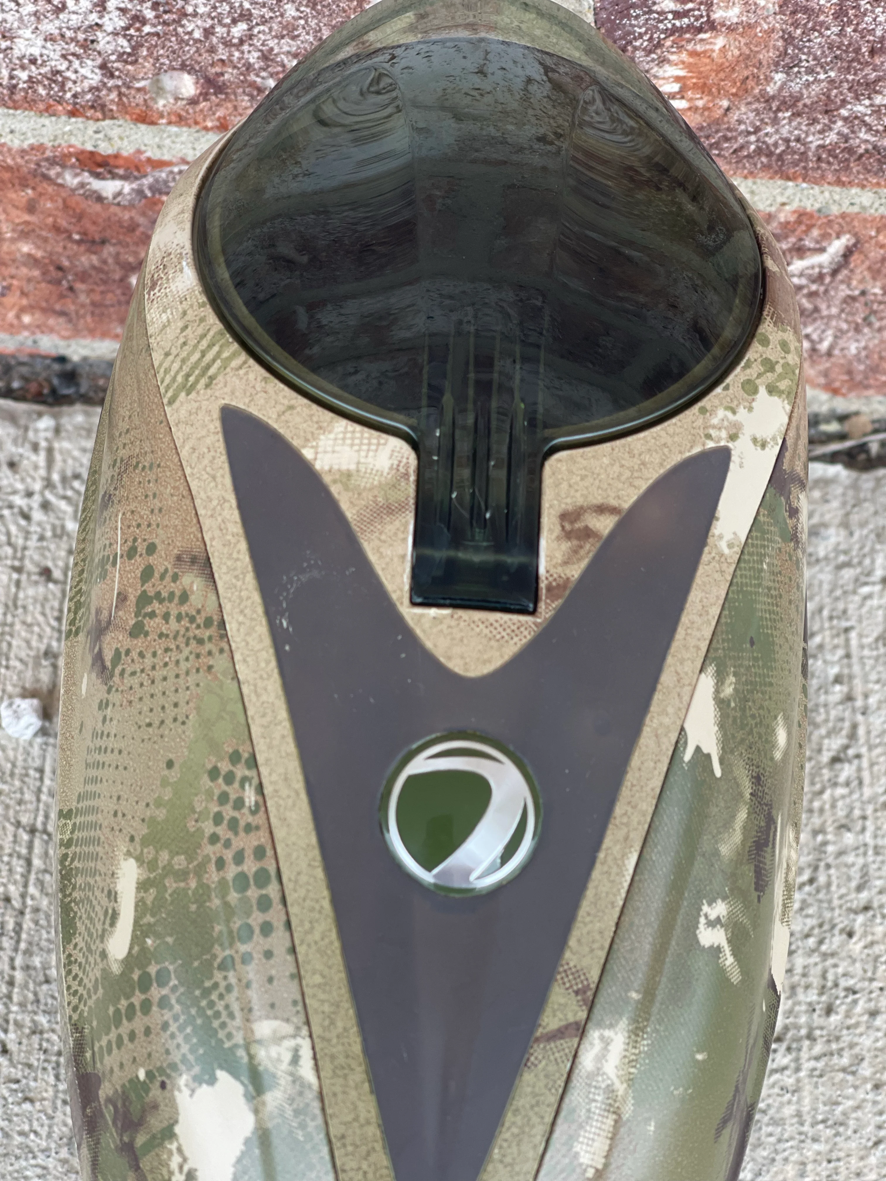 Used Dye Rotor Paintball Loader - Camo (DyeCam) - Image 7