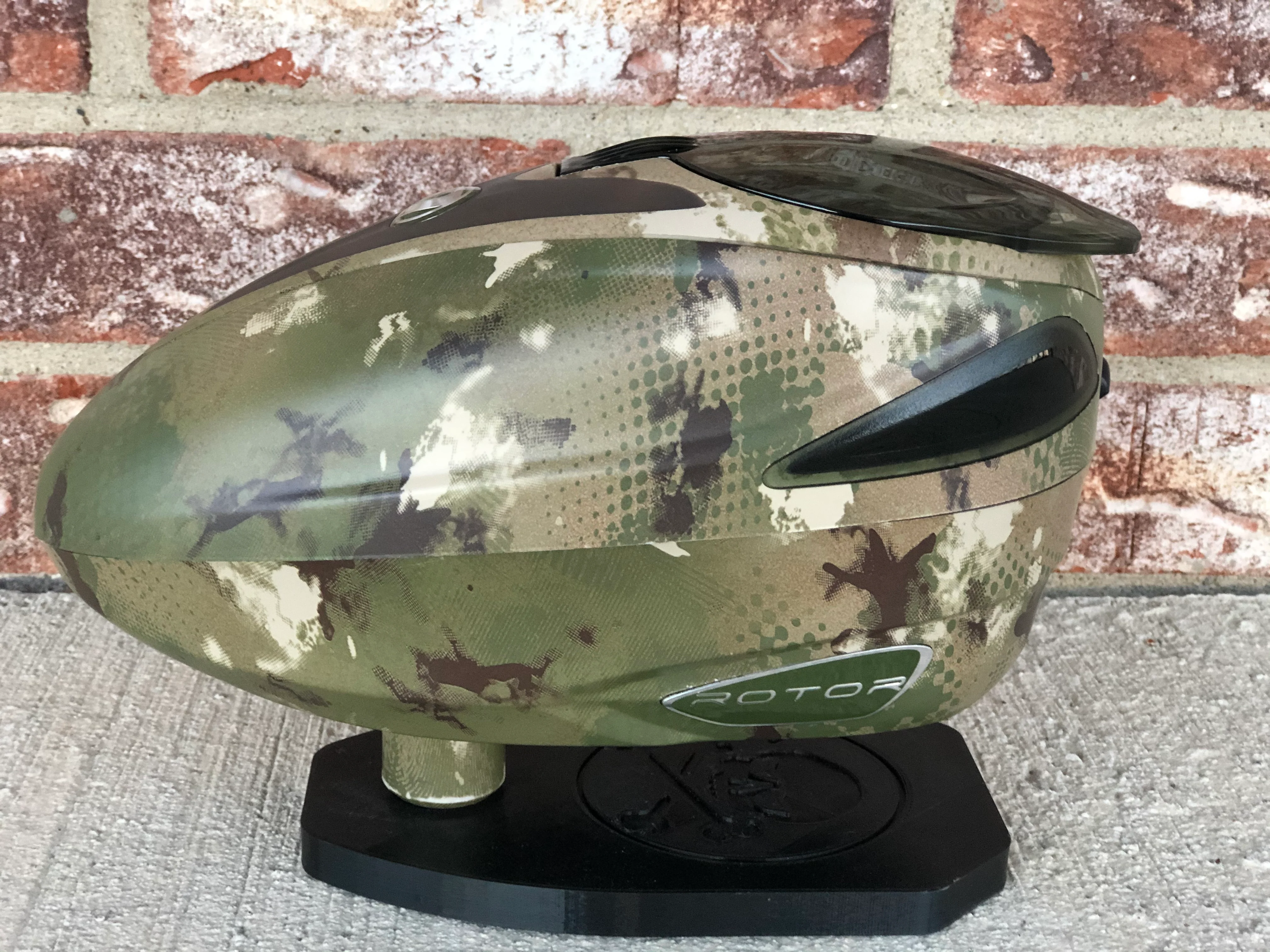 Used Dye Rotor Paintball Loader - Camo - Image 3