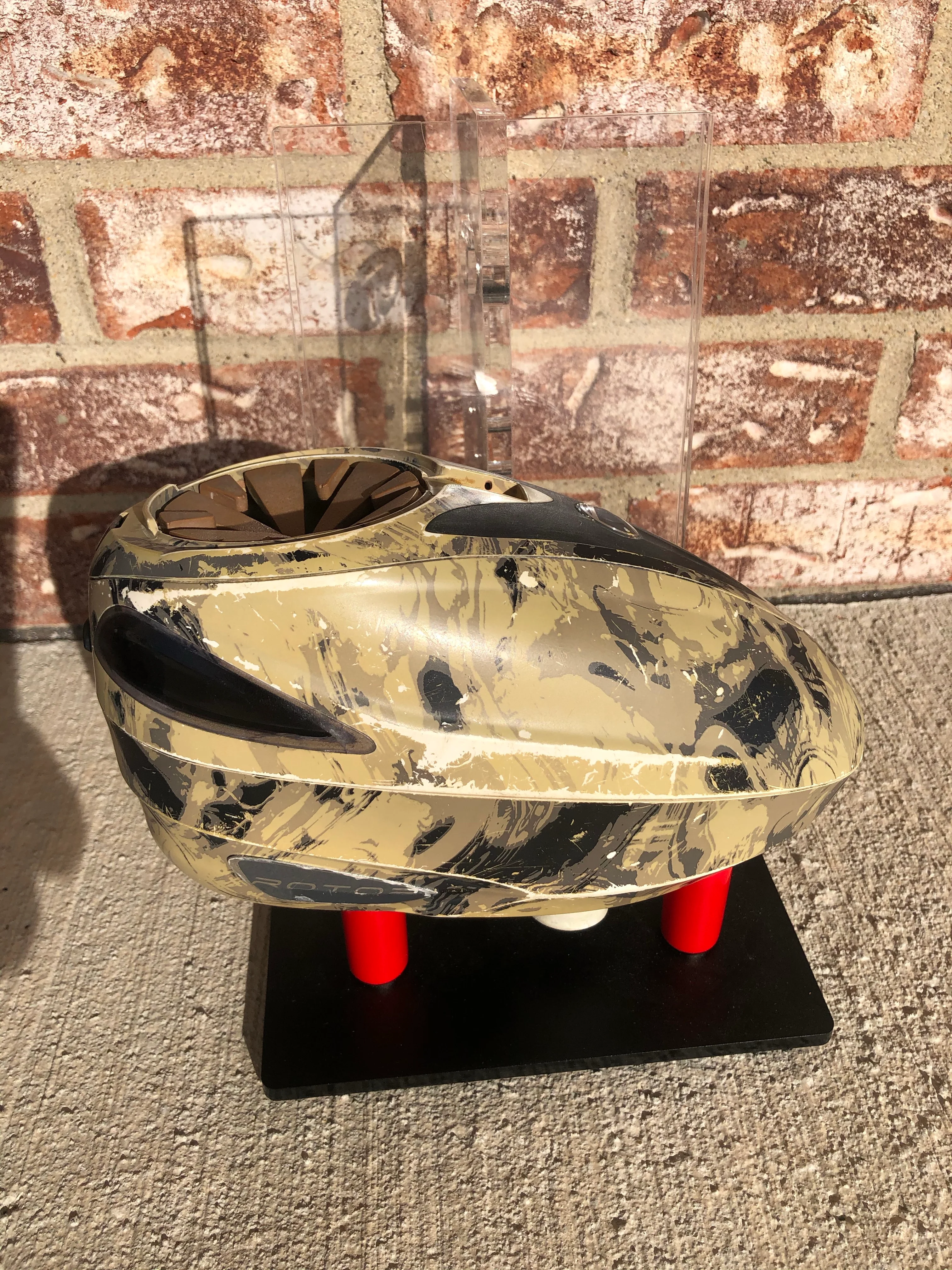 Used Dye Rotor Paintball Loader - Liquid Tan - Image 2