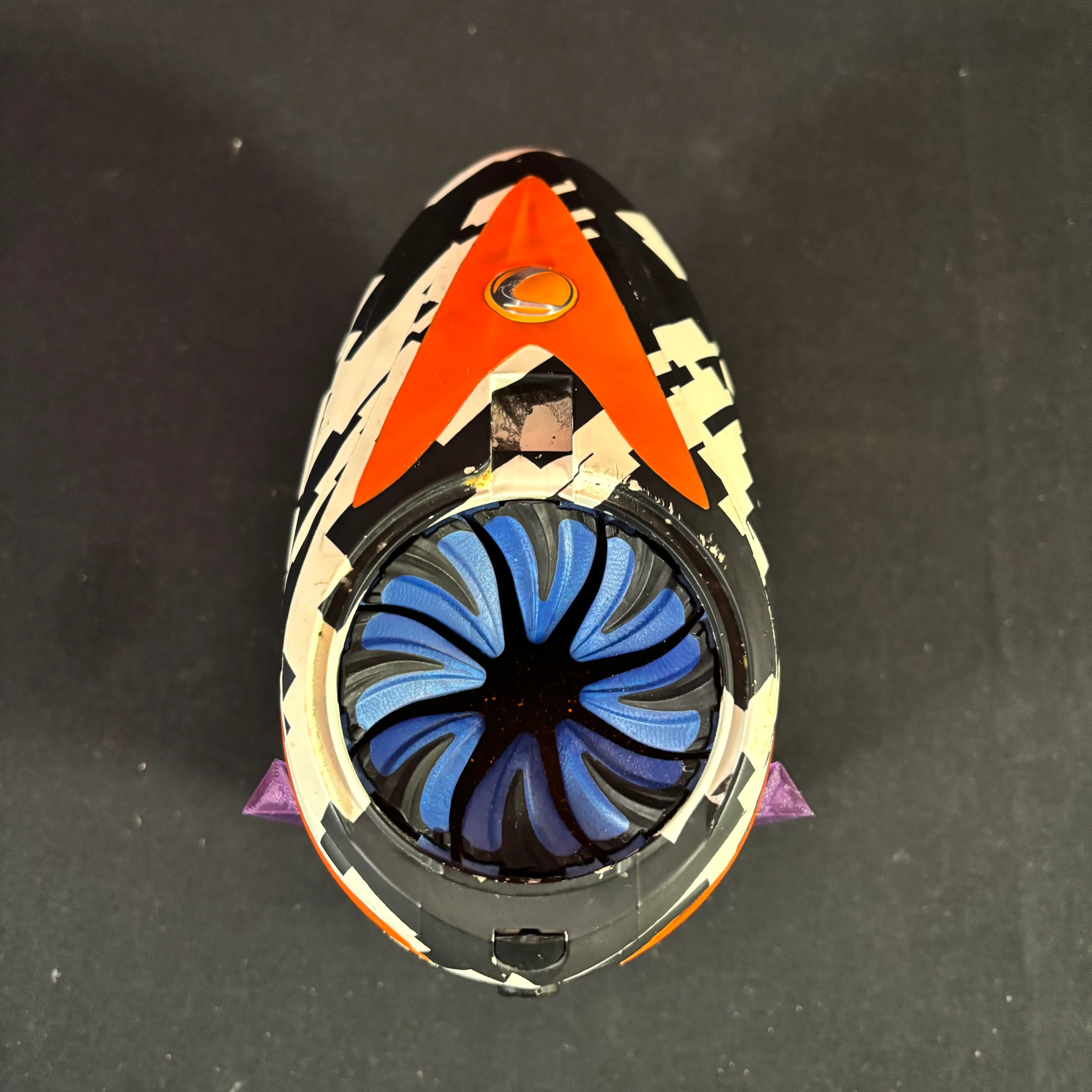 Used Dye Rotor Paintball Loader w/ Speedfeed - Image 3