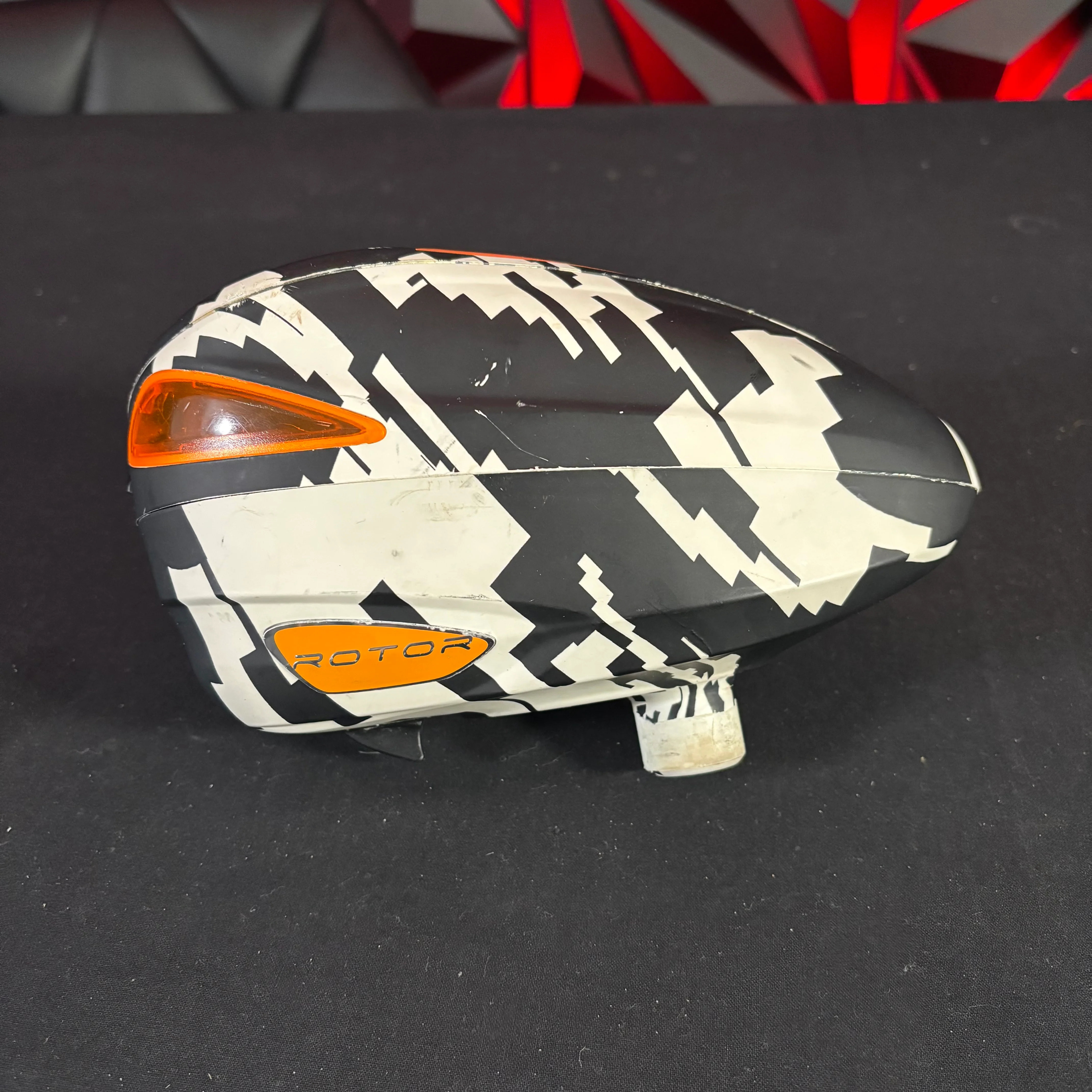 Used Dye Rotor Paintball Loader w/ Speedfeed - Image 4