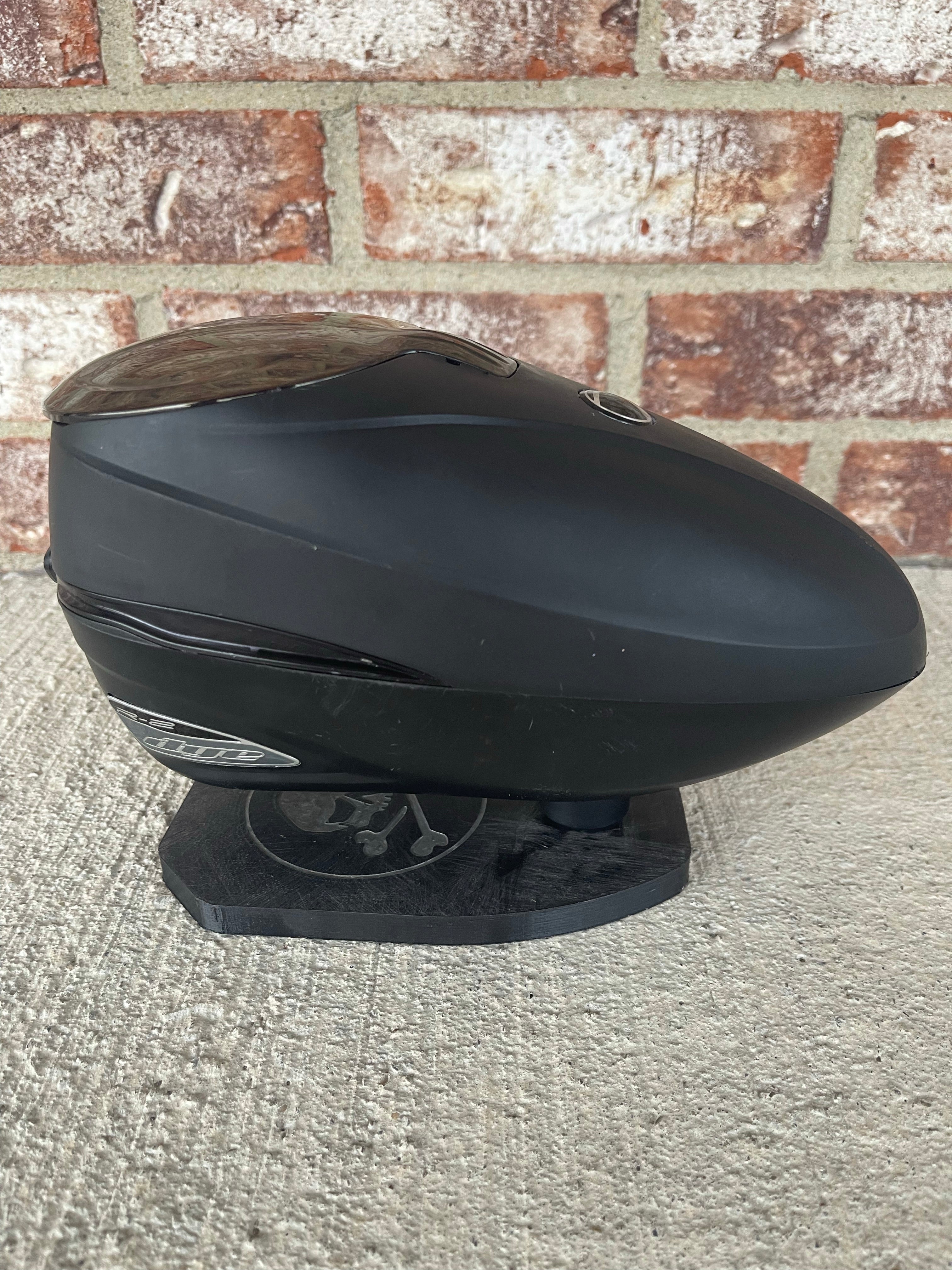 Used Dye Rotor R2 Paintball Loader- Black w/ R2 Quick feed - Image 2
