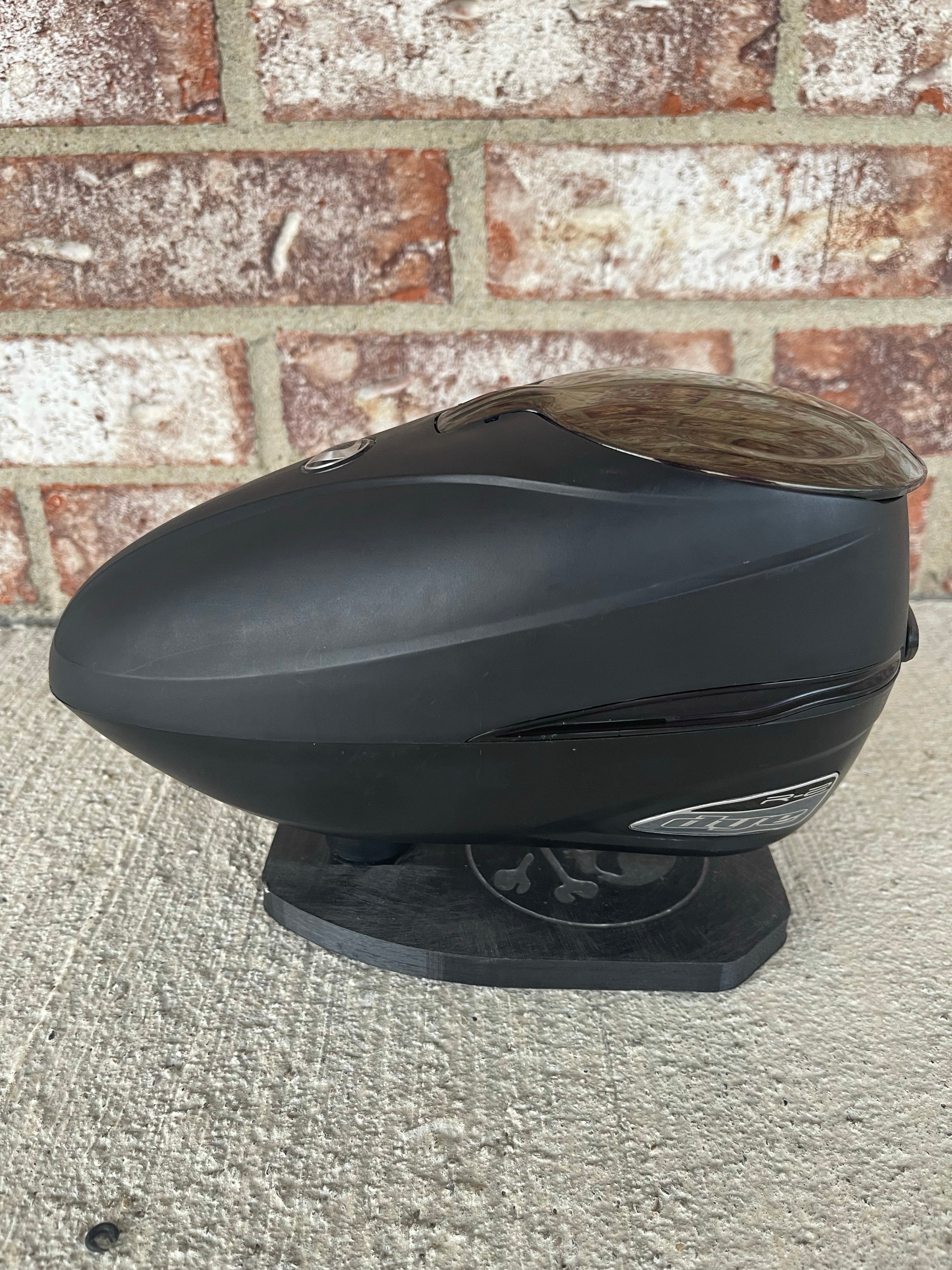 Used Dye Rotor R2 Paintball Loader- Black w/ R2 Quick feed - Image 3