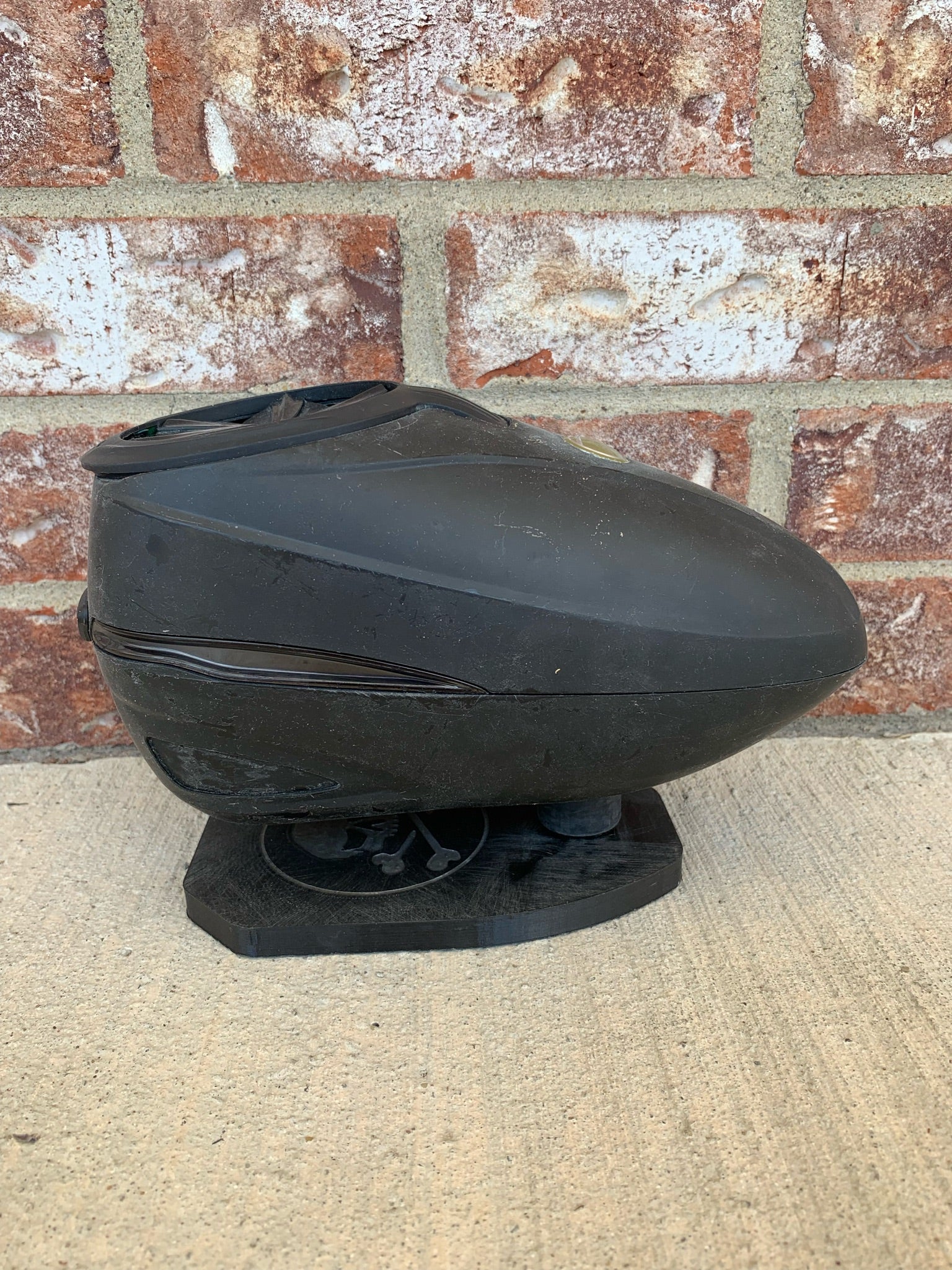 Used Dye Rotor R2 Paintball Loader - Black w/ Speedfeed - Image 3