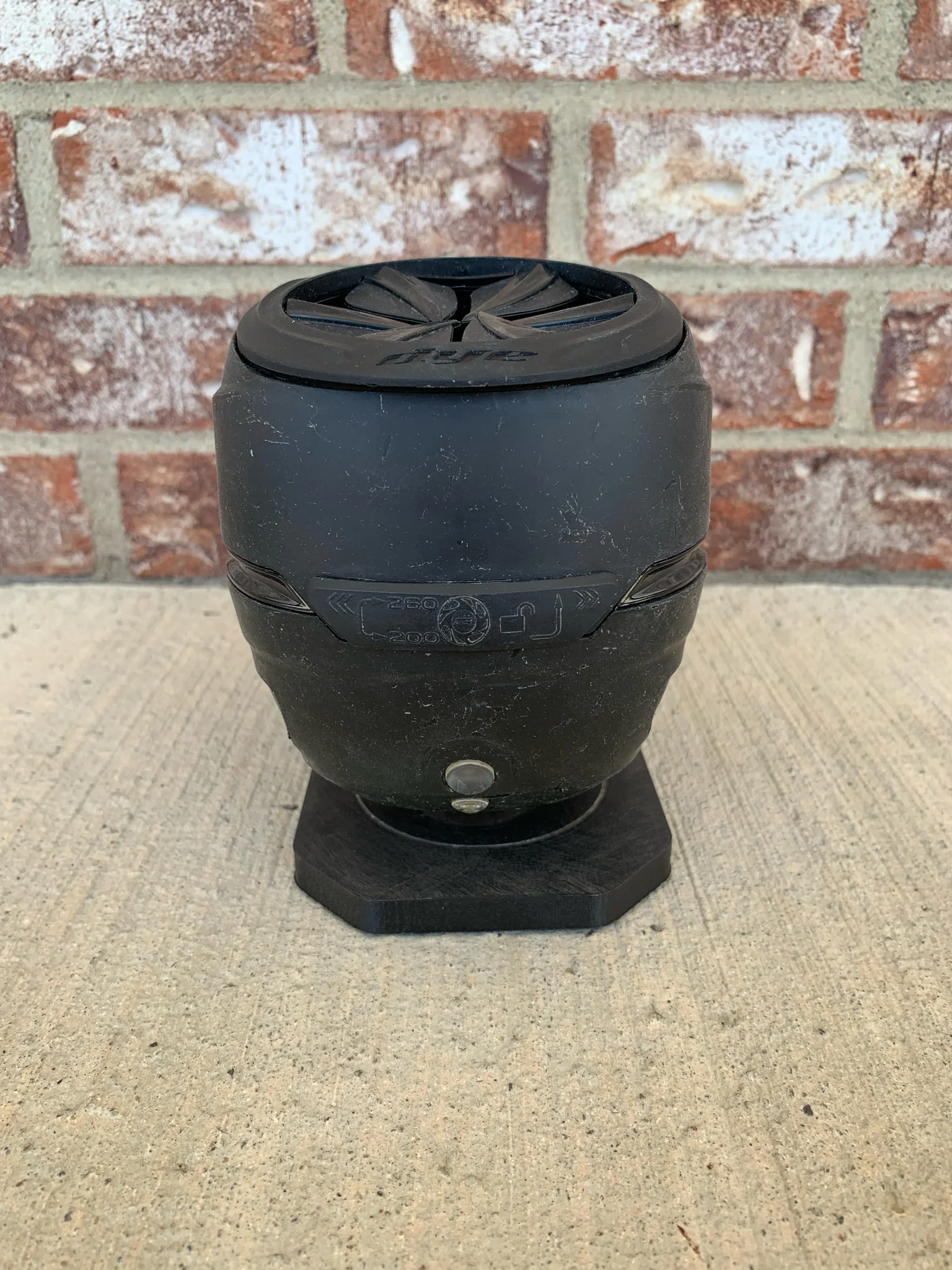 Used Dye Rotor R2 Paintball Loader - Black w/ Speedfeed - Image 4