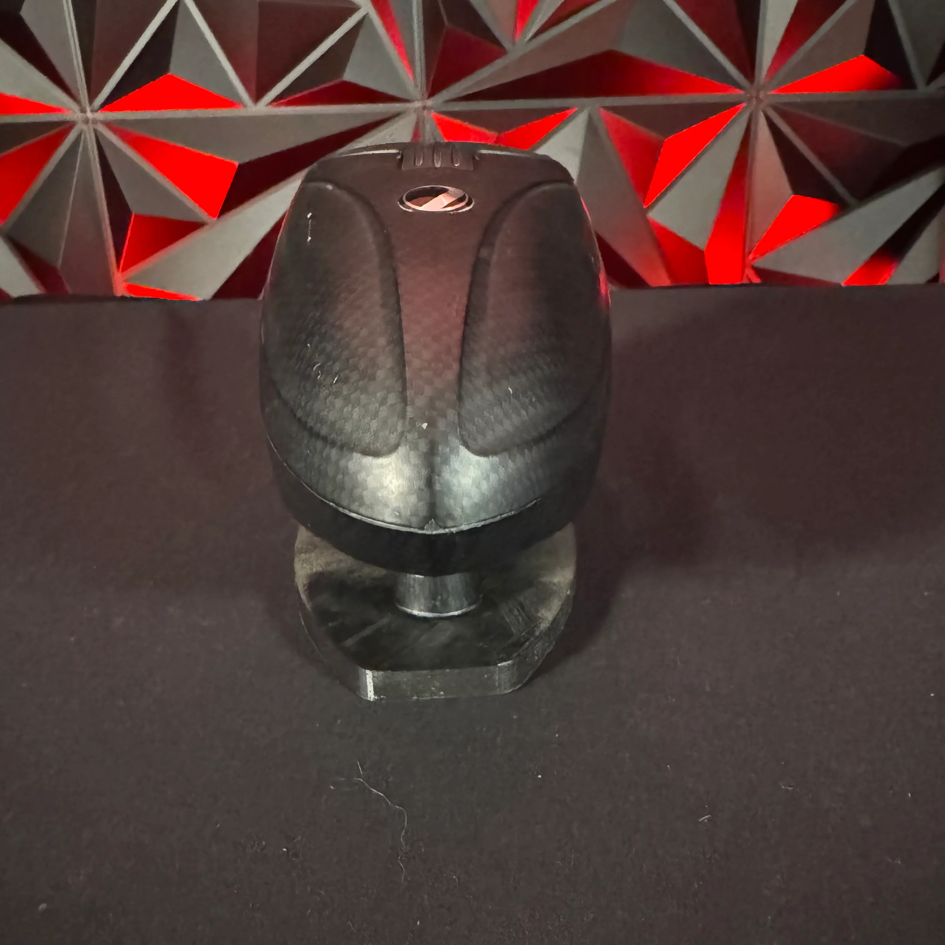 Used Dye Rotor R2 Paintball Loader - Carbon w/ Black Speed Feed - Image 4