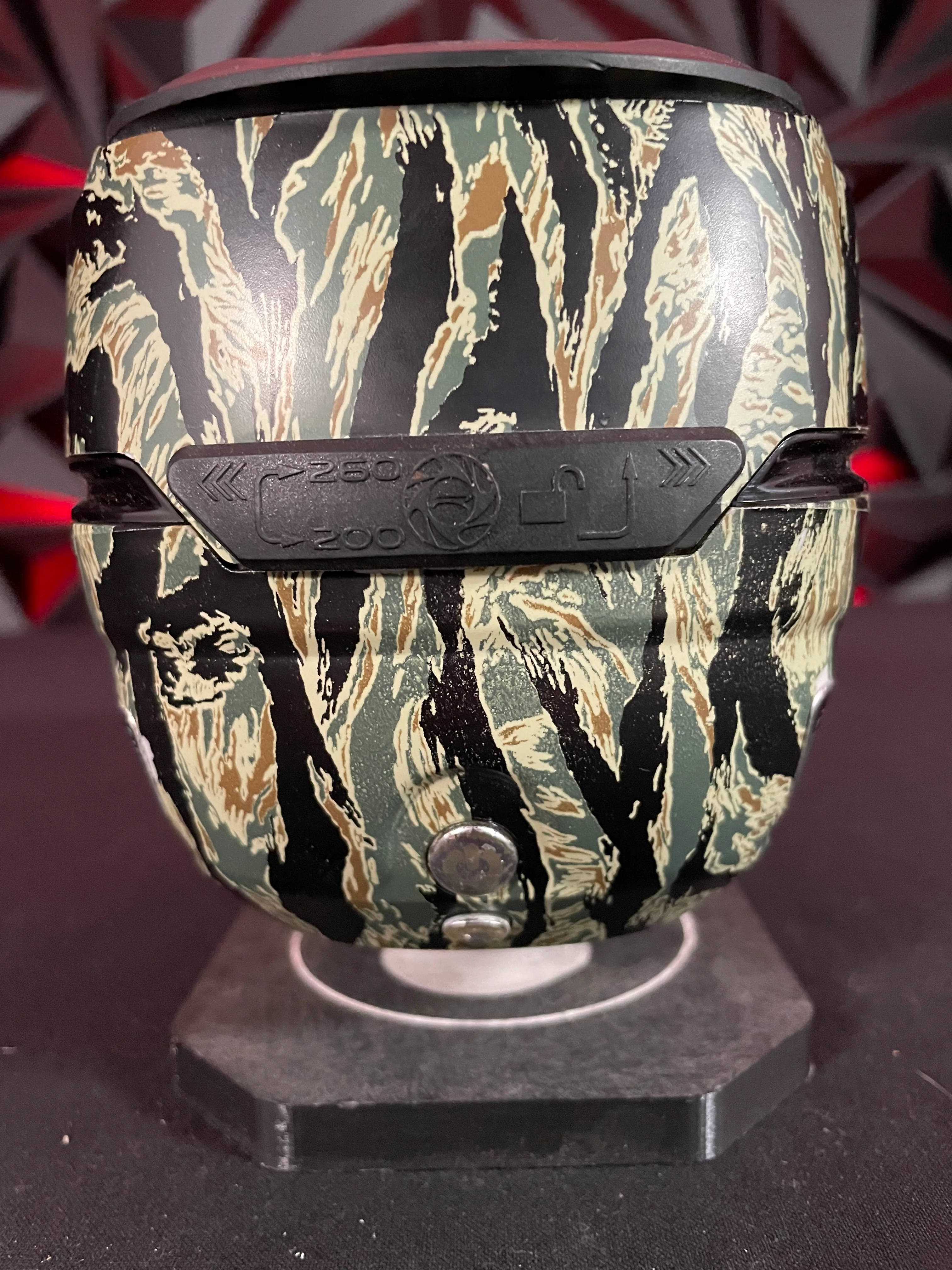 Used Dye Rotor R2 Paintball Loader - Tyger Stripe Camo w/ Speedfeed - Image 3