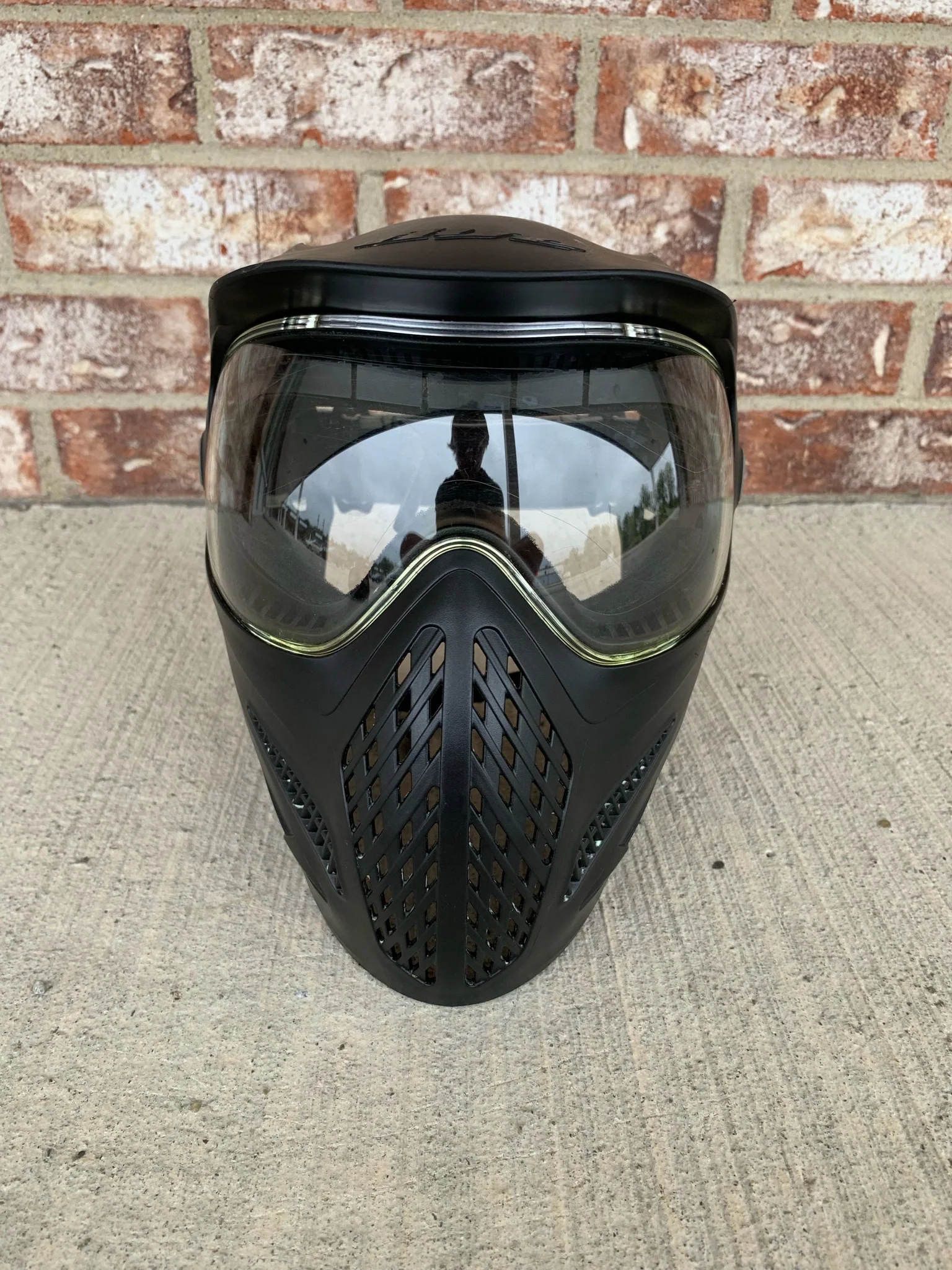 Used Dye SE Paintball Mask - Black - Image 4