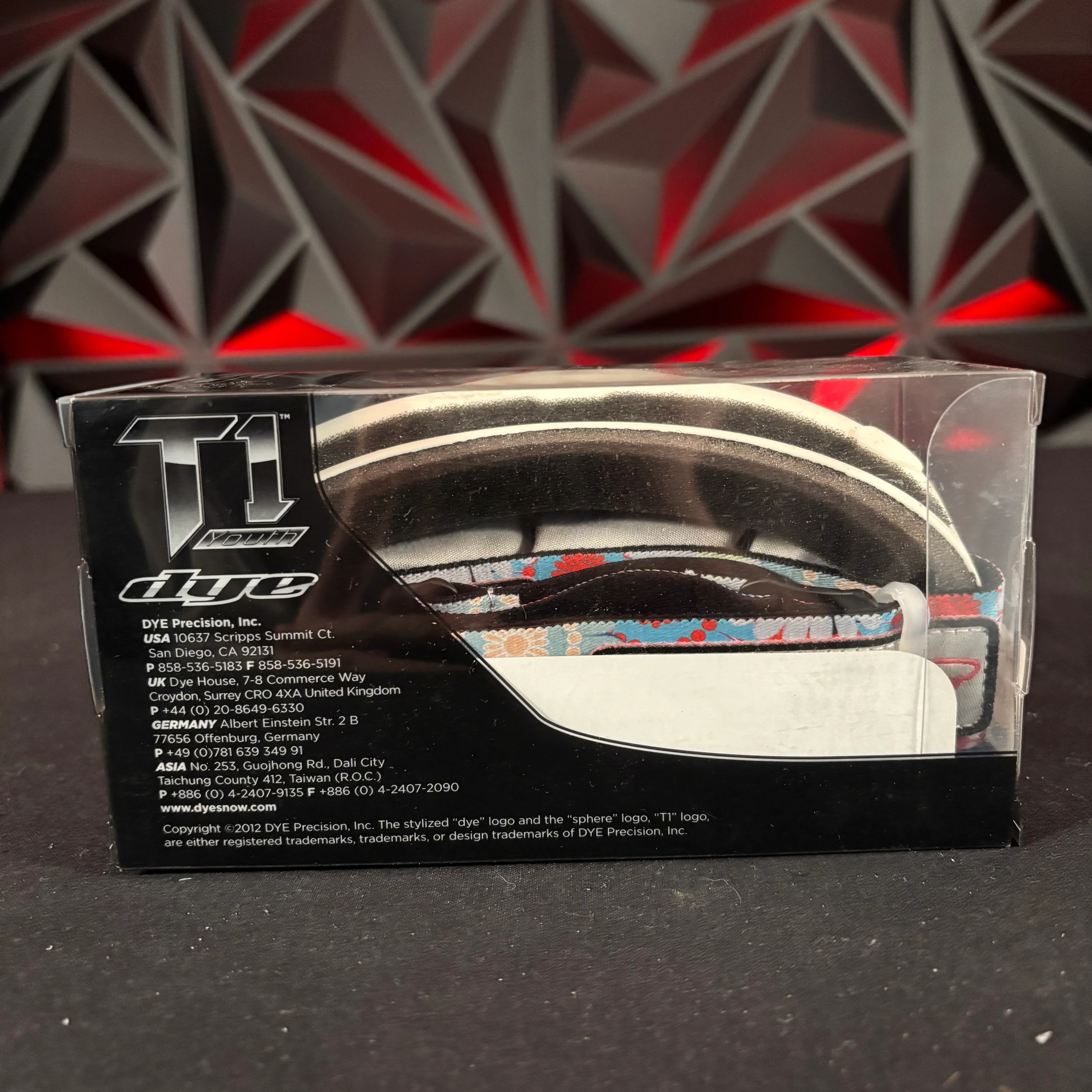 Used Dye Snow Goggle T1 Youth Bello - White - Image 2