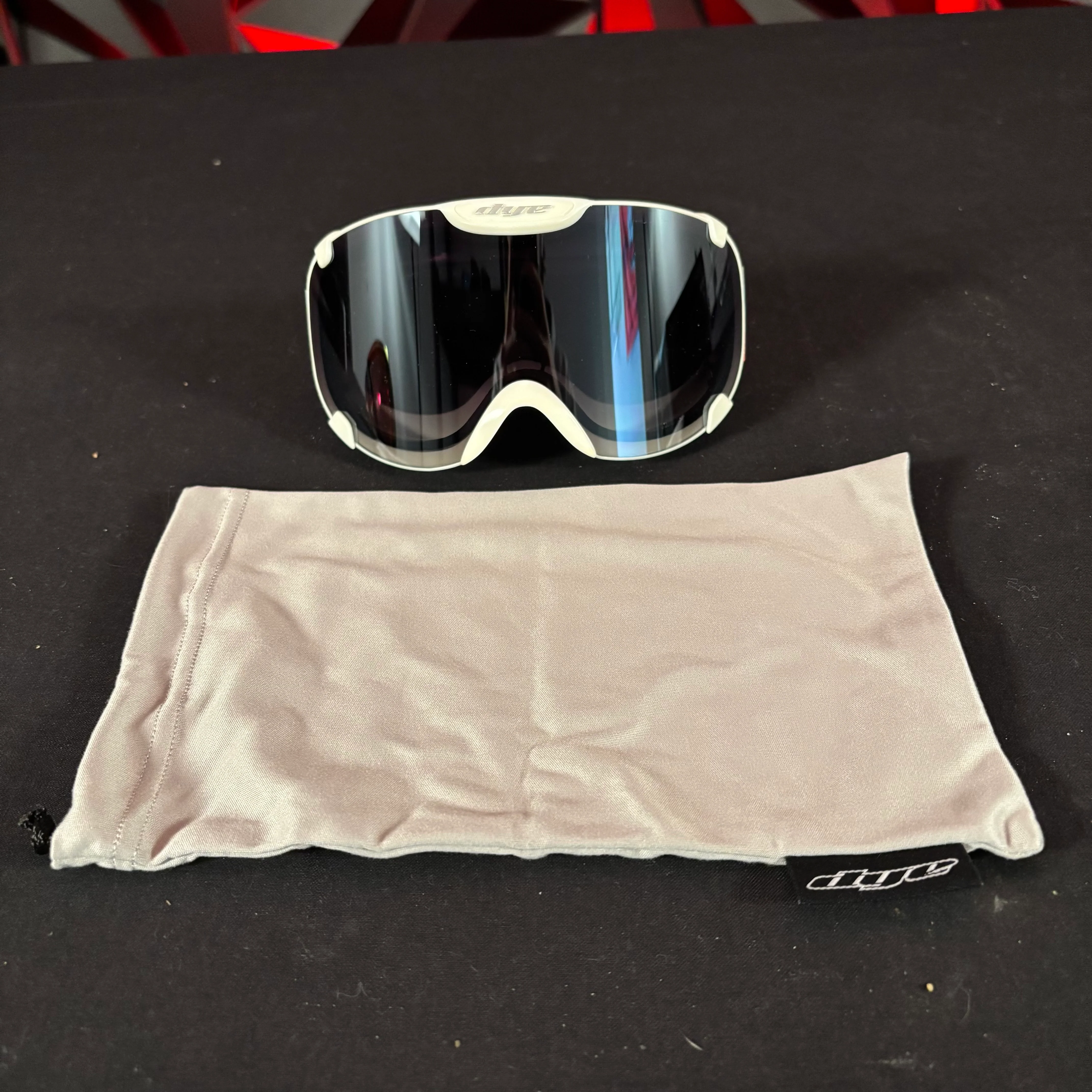 Used Dye Snow Goggle T1 Youth Bello - White - Image 3