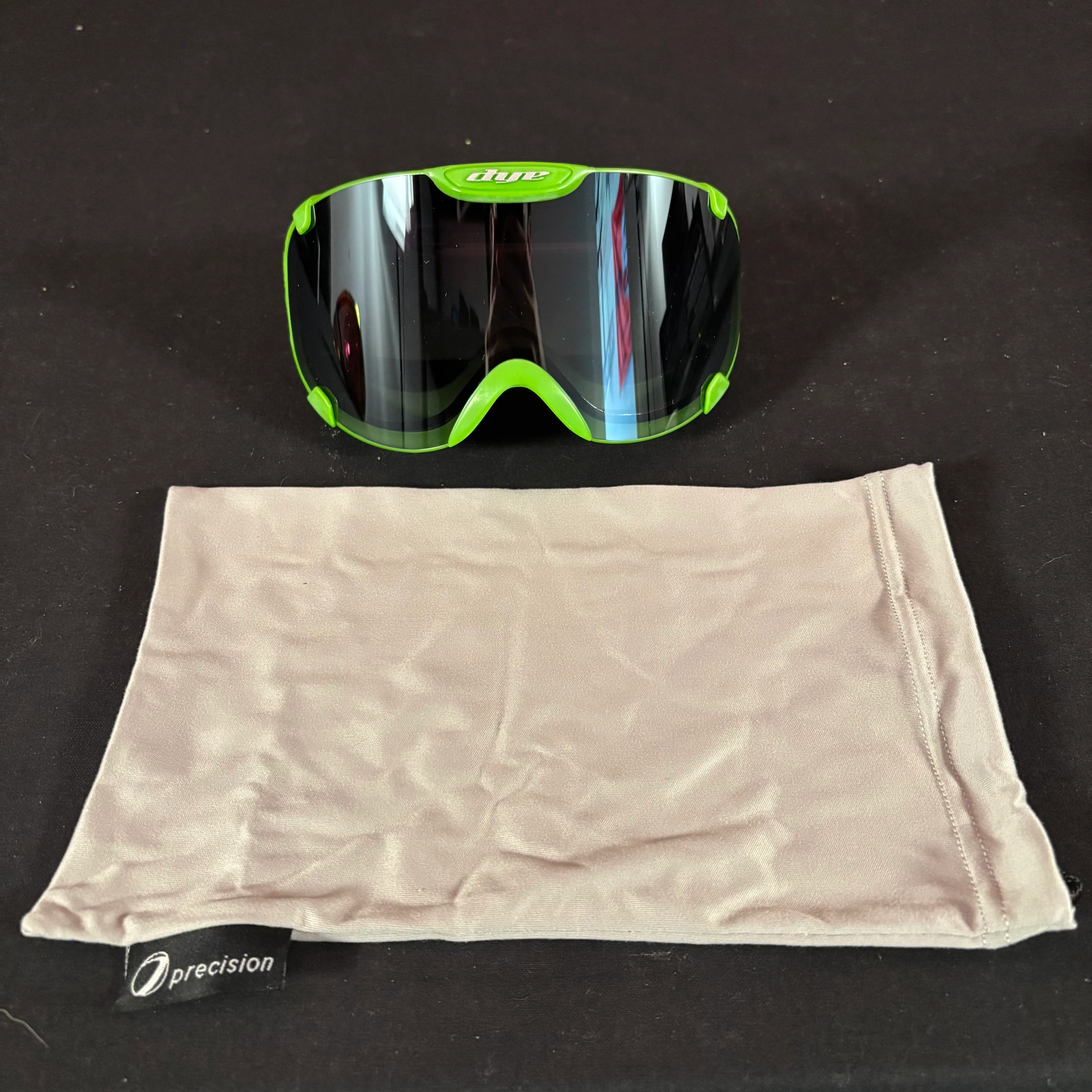 Used Dye Snow Goggle T1 Youth - Green - Image 2