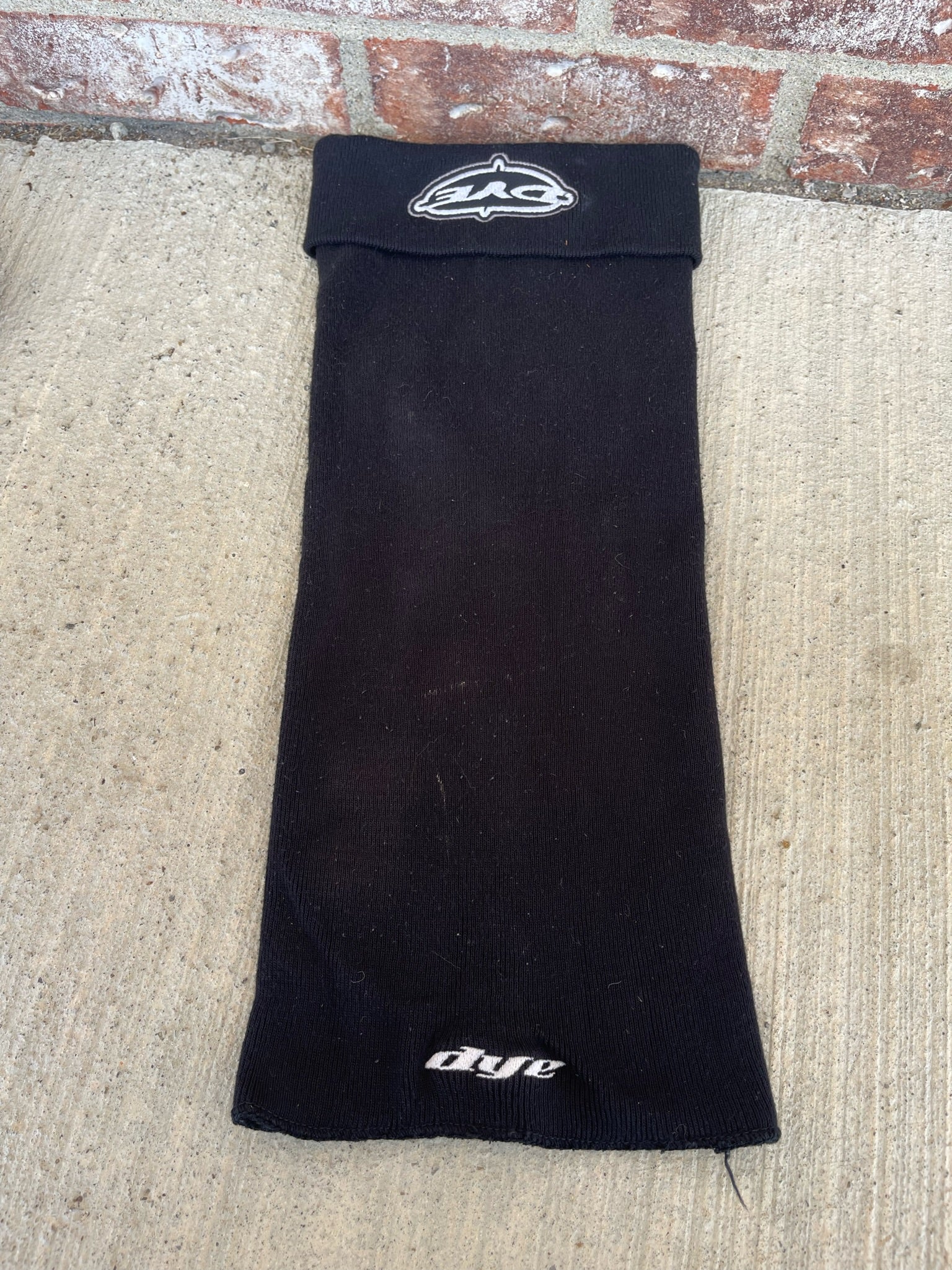 Used Dye Sock Hat - Black - Image 3