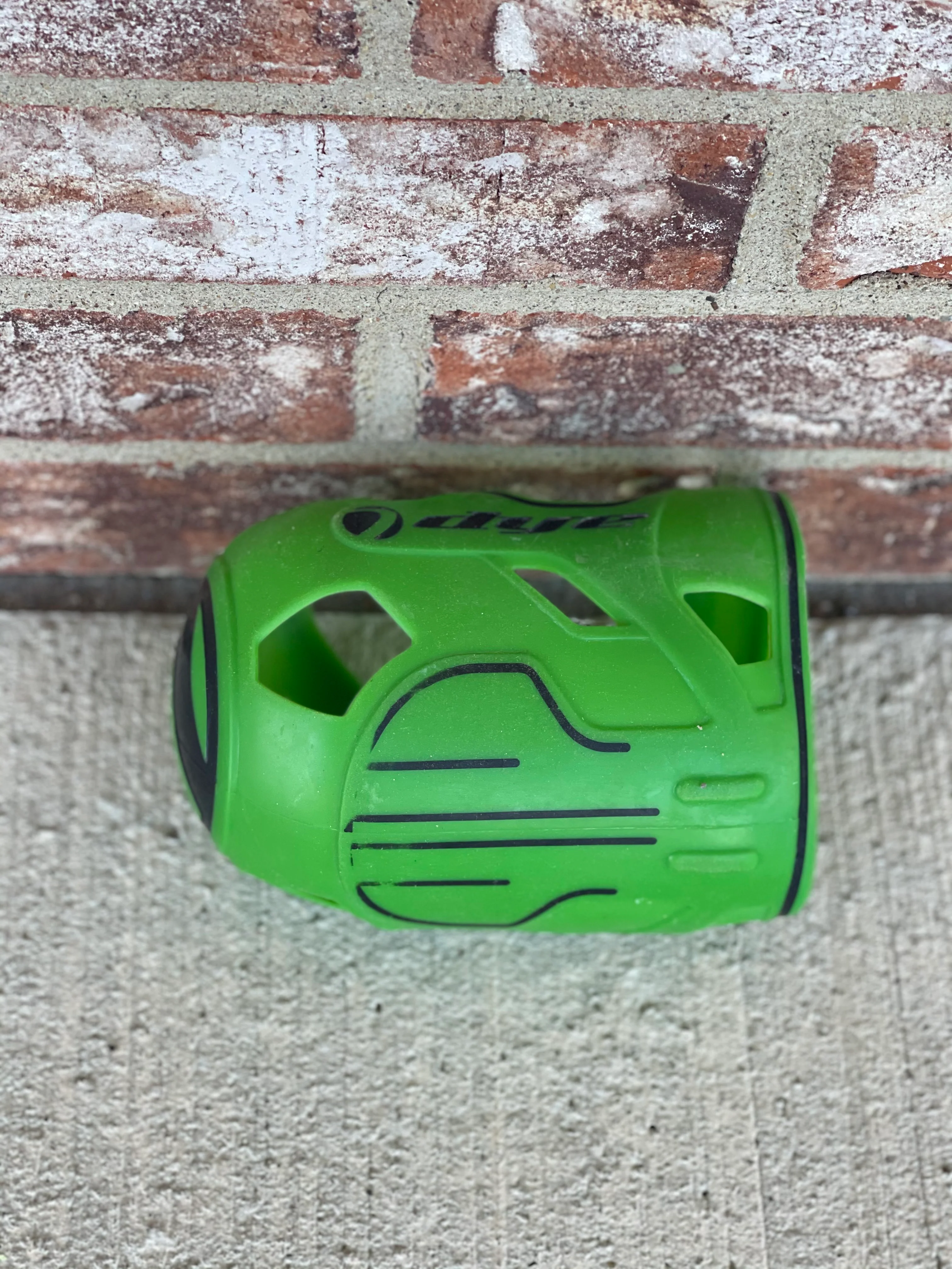 Used Dye Tank Cover - Green - Image 2