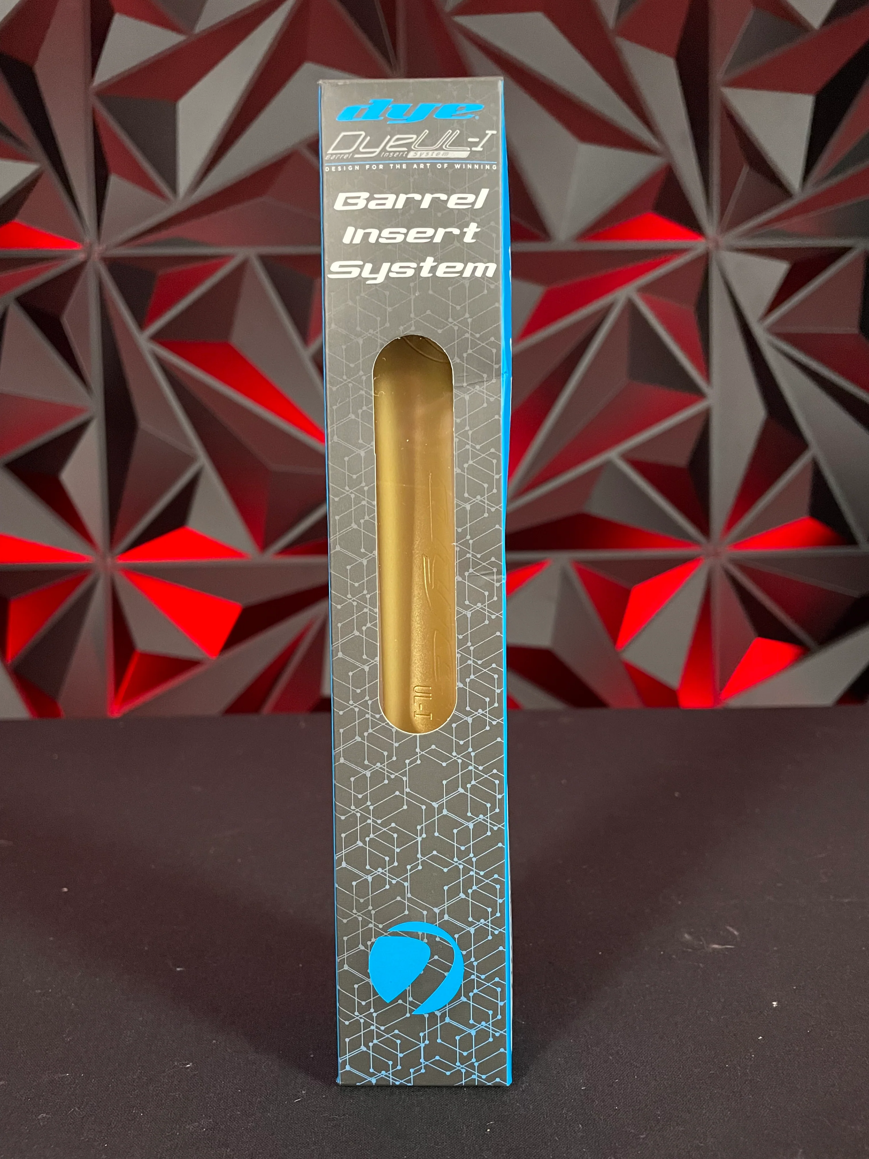 Used DYE UL-i Barrel Back - Gold - Image 2