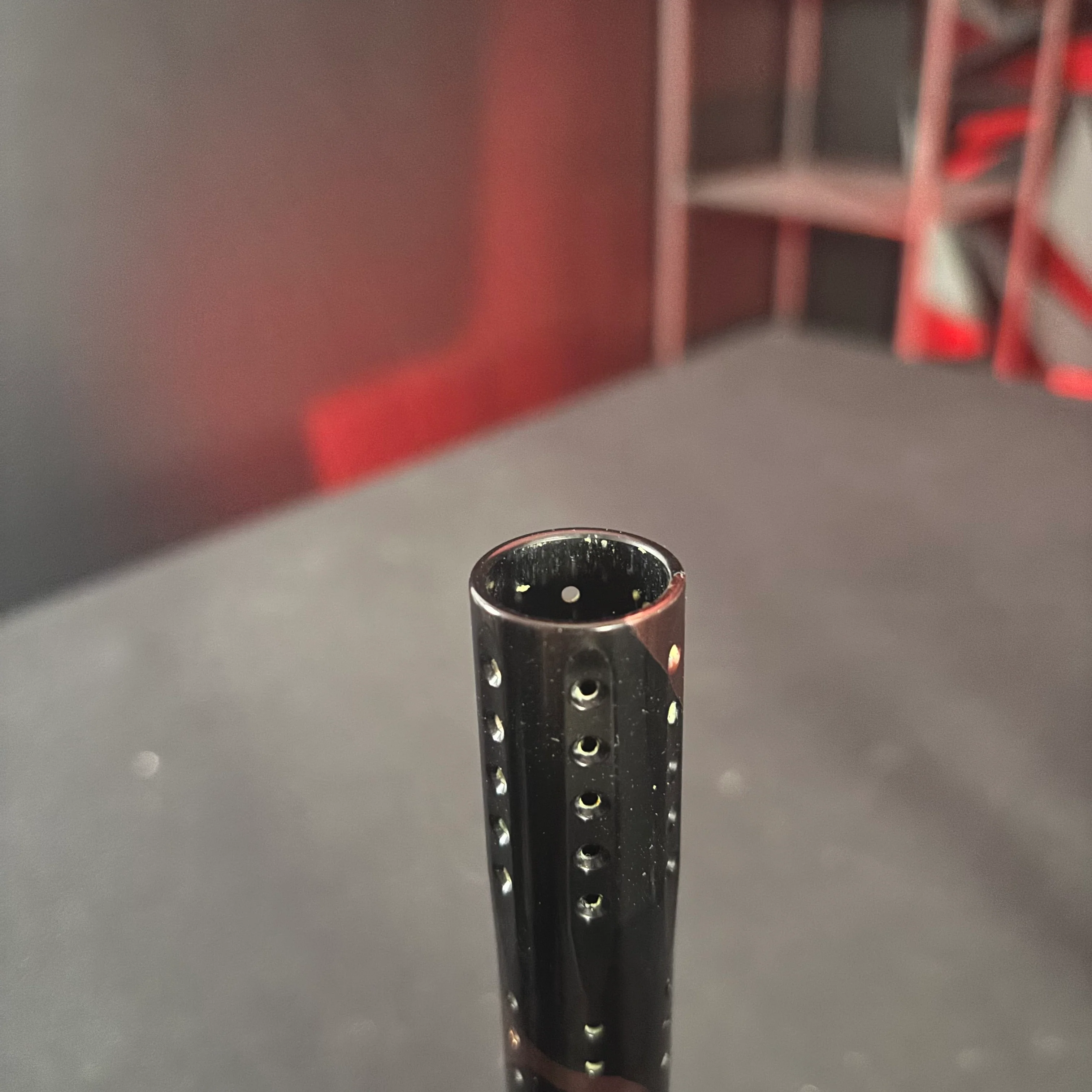 Used Dye UL-i Barrel System - Dust Black/Cherry blossom w/ 1 UL-i Inserts - Image 2