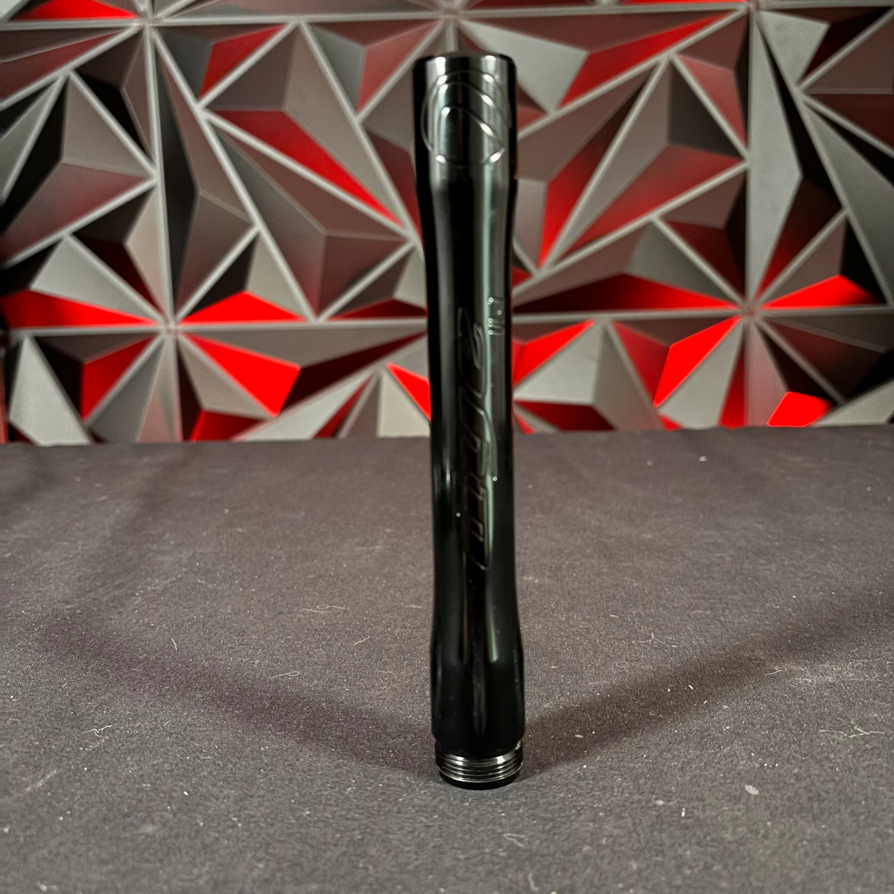 Used Dye UL-i Paintball Barrel Back - Polished Black - Image 2