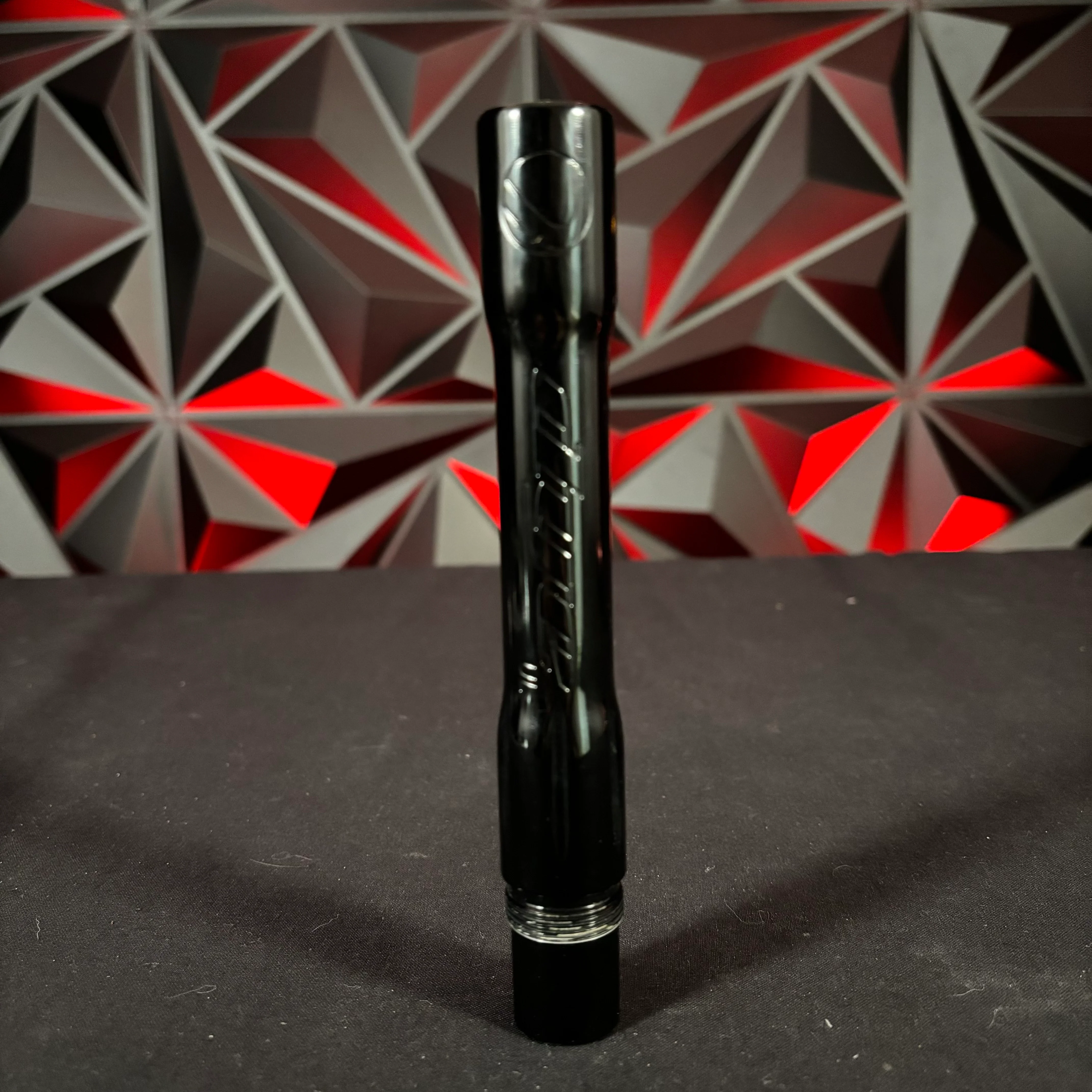Used Dye UL Paintball Barrel Back - Polished Black (0.688) - Image 2