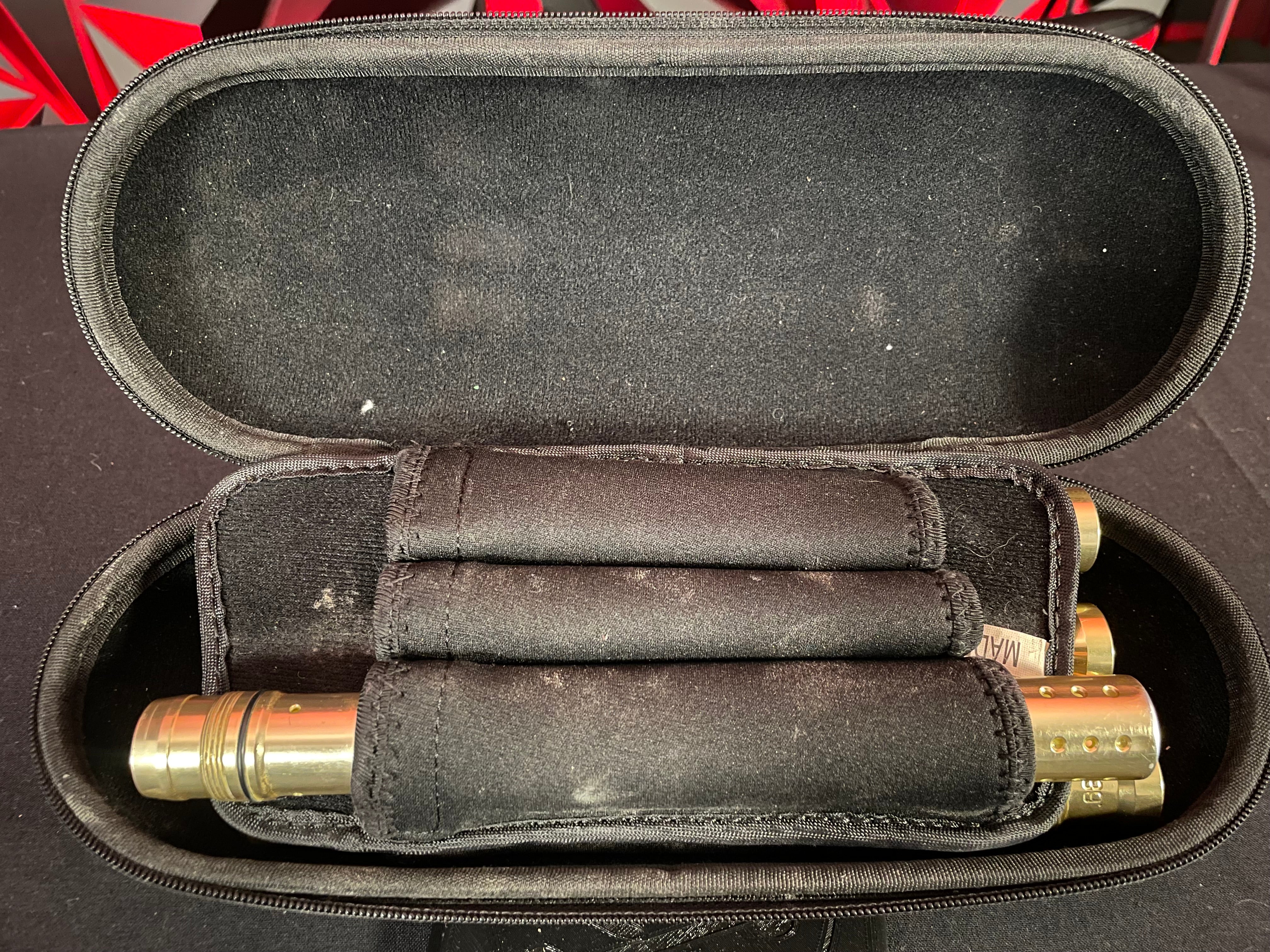 Used DYE UL-S Archie Montemayor MVP Limited Edition Barrel - Gold w/ Barrel Case - Image 2