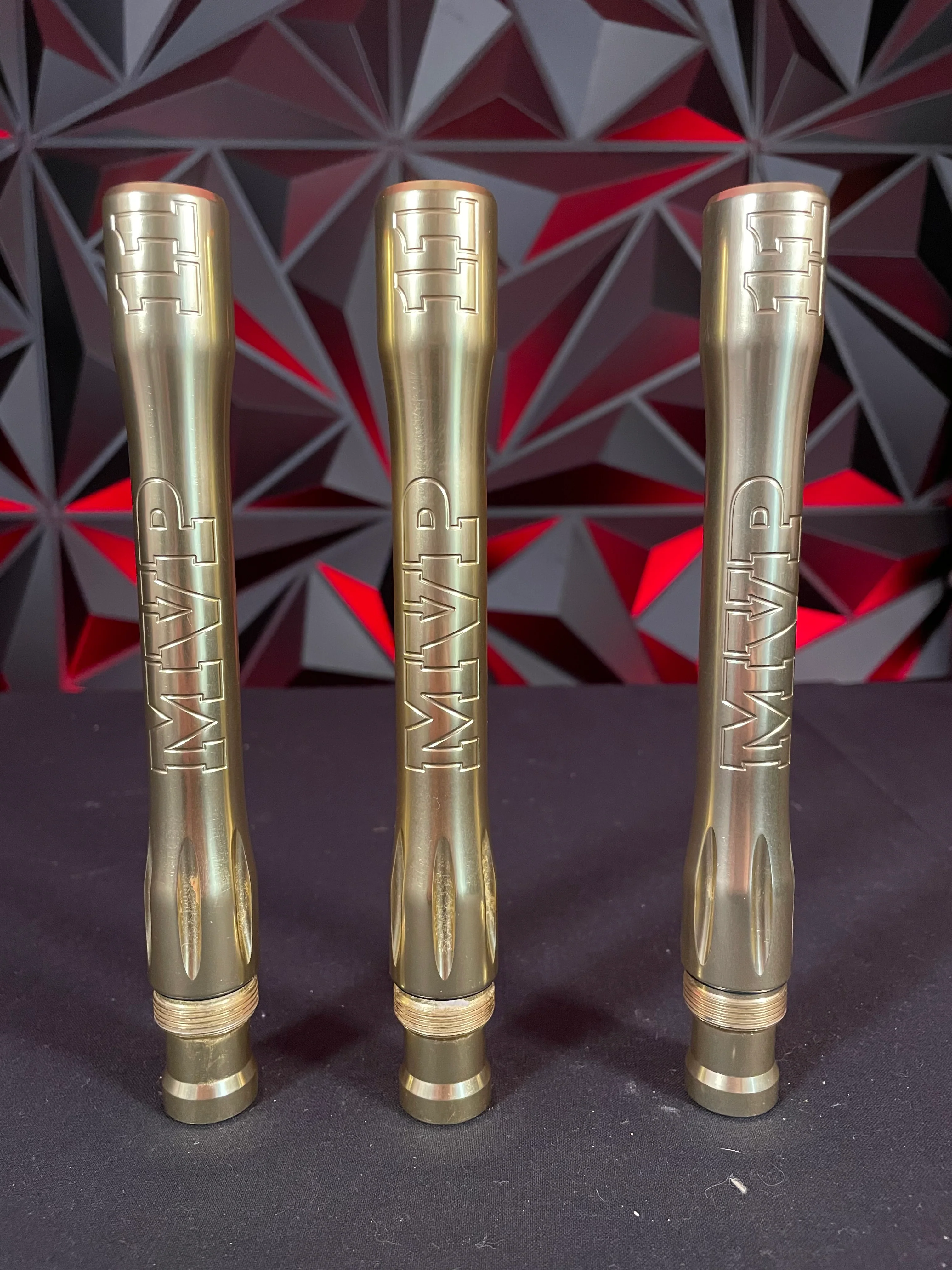 Used DYE UL-S Archie Montemayor MVP Limited Edition Barrel - Gold w/ Barrel Case - Image 3
