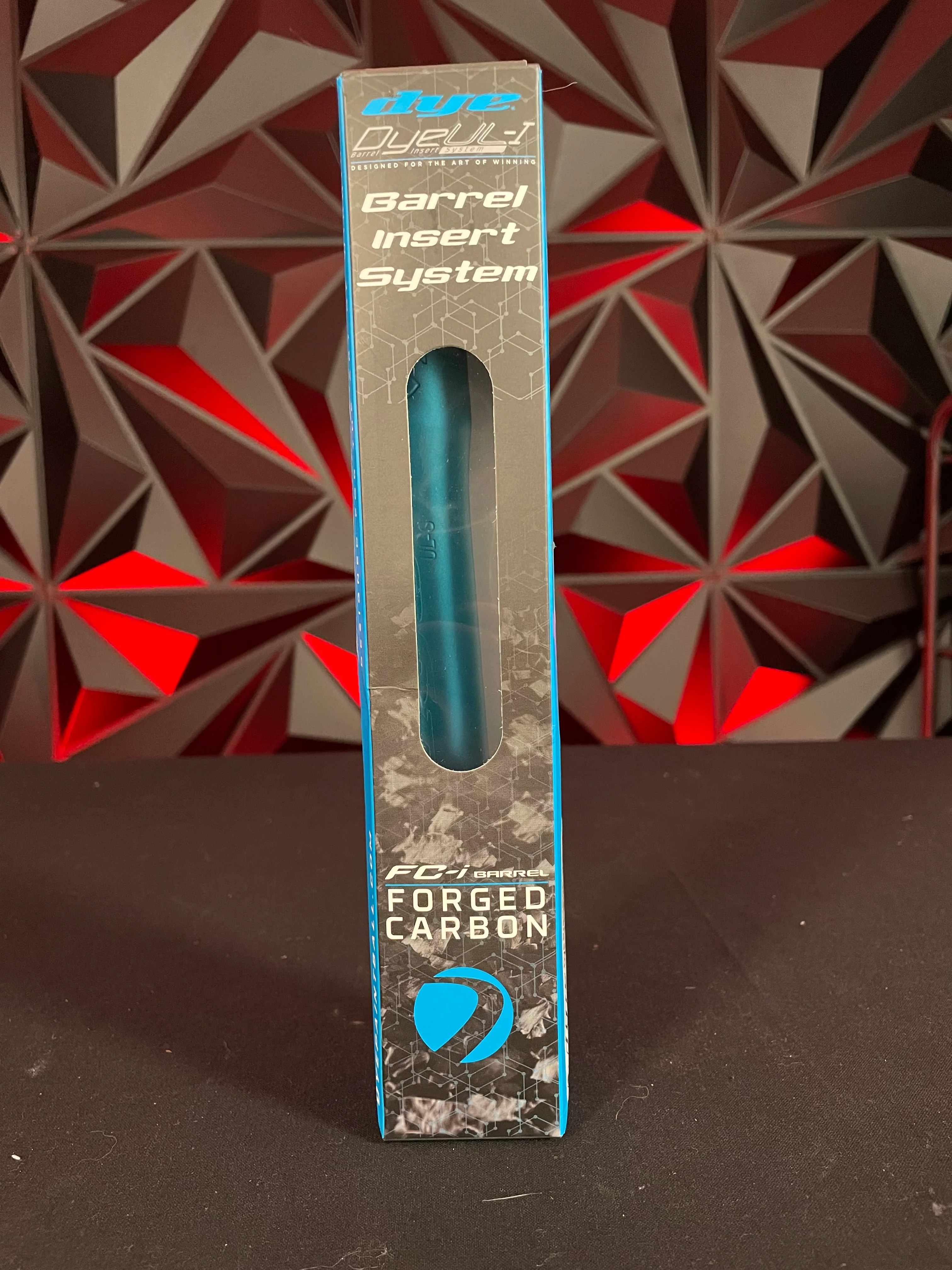 Used Dye UL-S Barrel Back 0.680 - Teal - Image 2