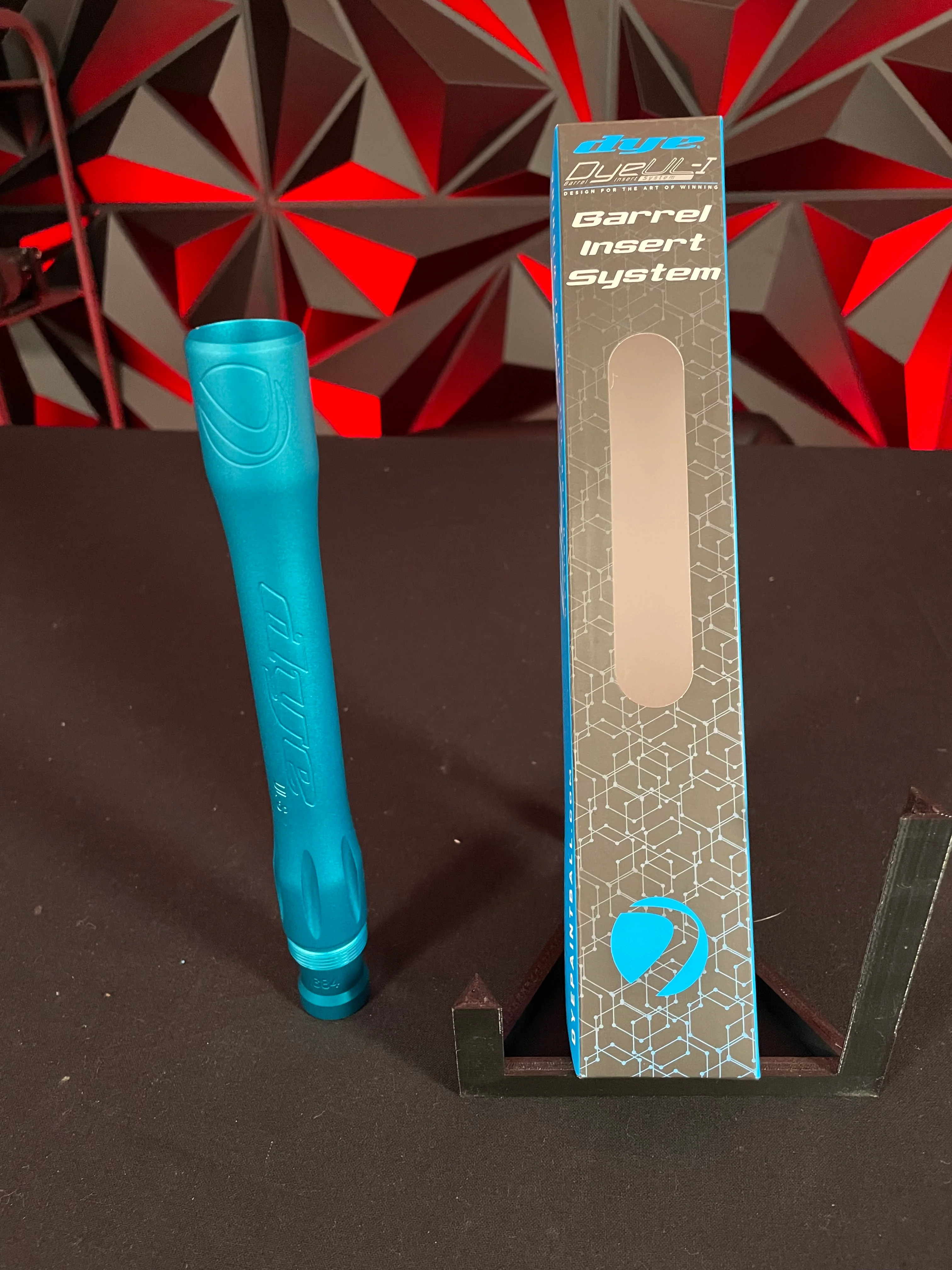 Used Dye UL-S Barrel Back 0.684 - Teal - Image 2