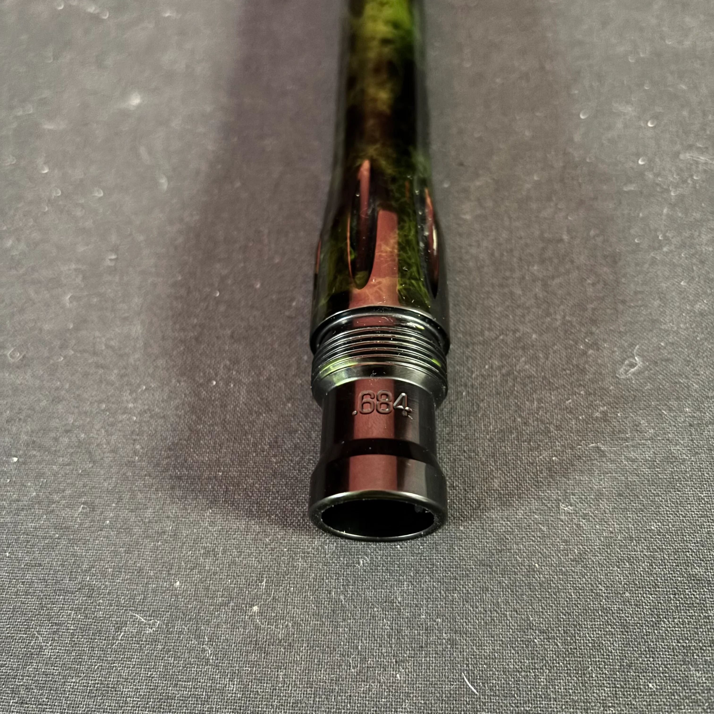 Used Dye UL-S Barrel Back - Green Marble(0.684) - Image 2
