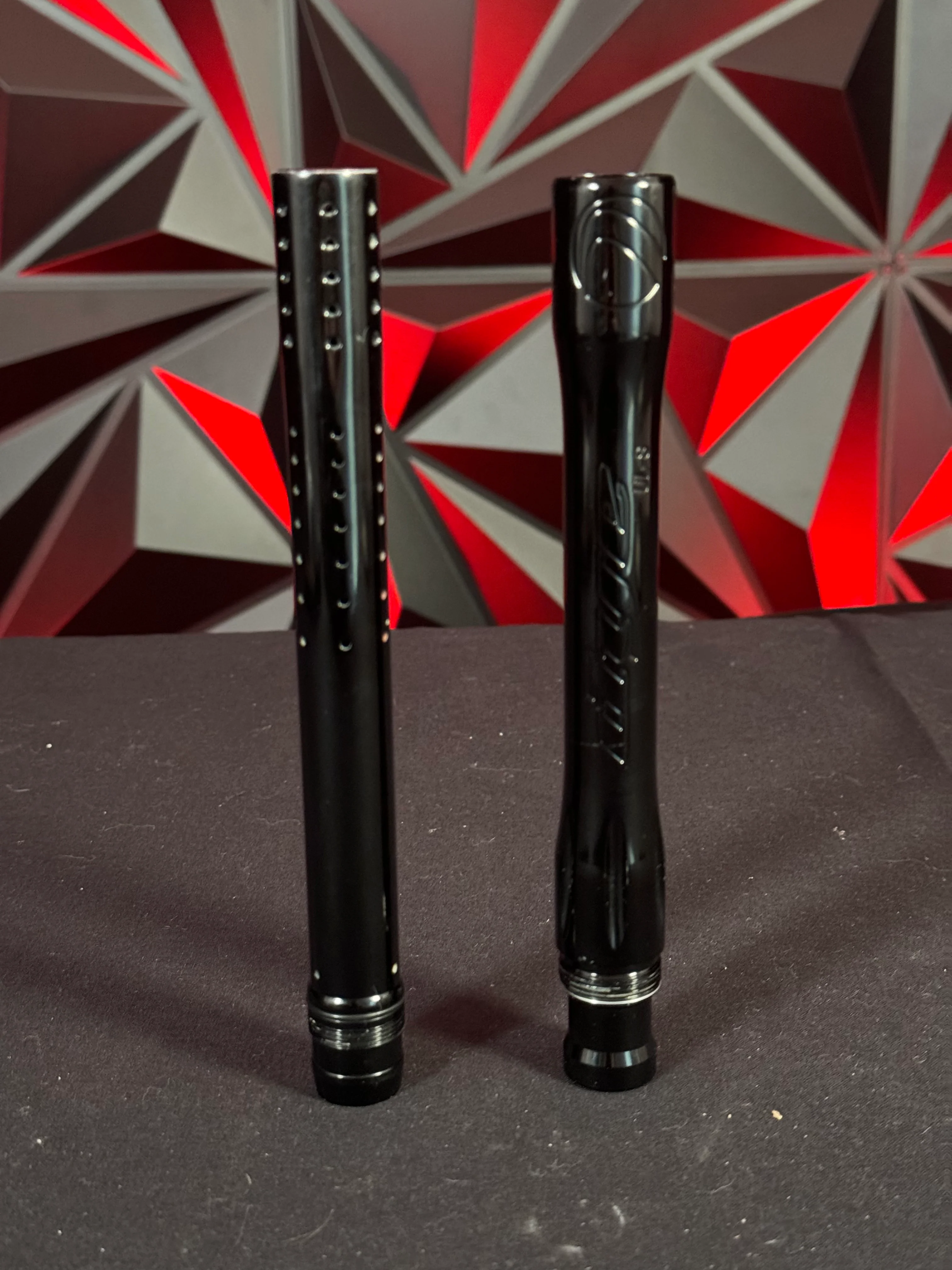 Used Dye UL-S Paintball Barrel - Autococker Threaded - Polished Black - Image 3