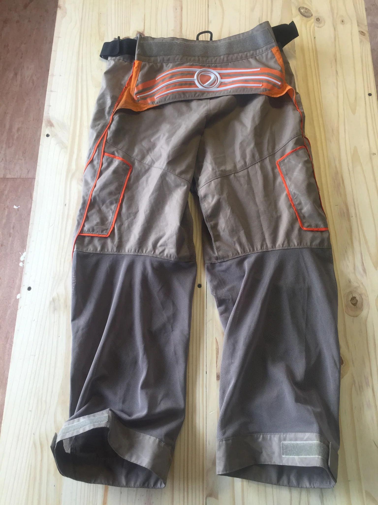 USED Dye UL Ultralite Pants - Dust Orange - M/L - Image 2