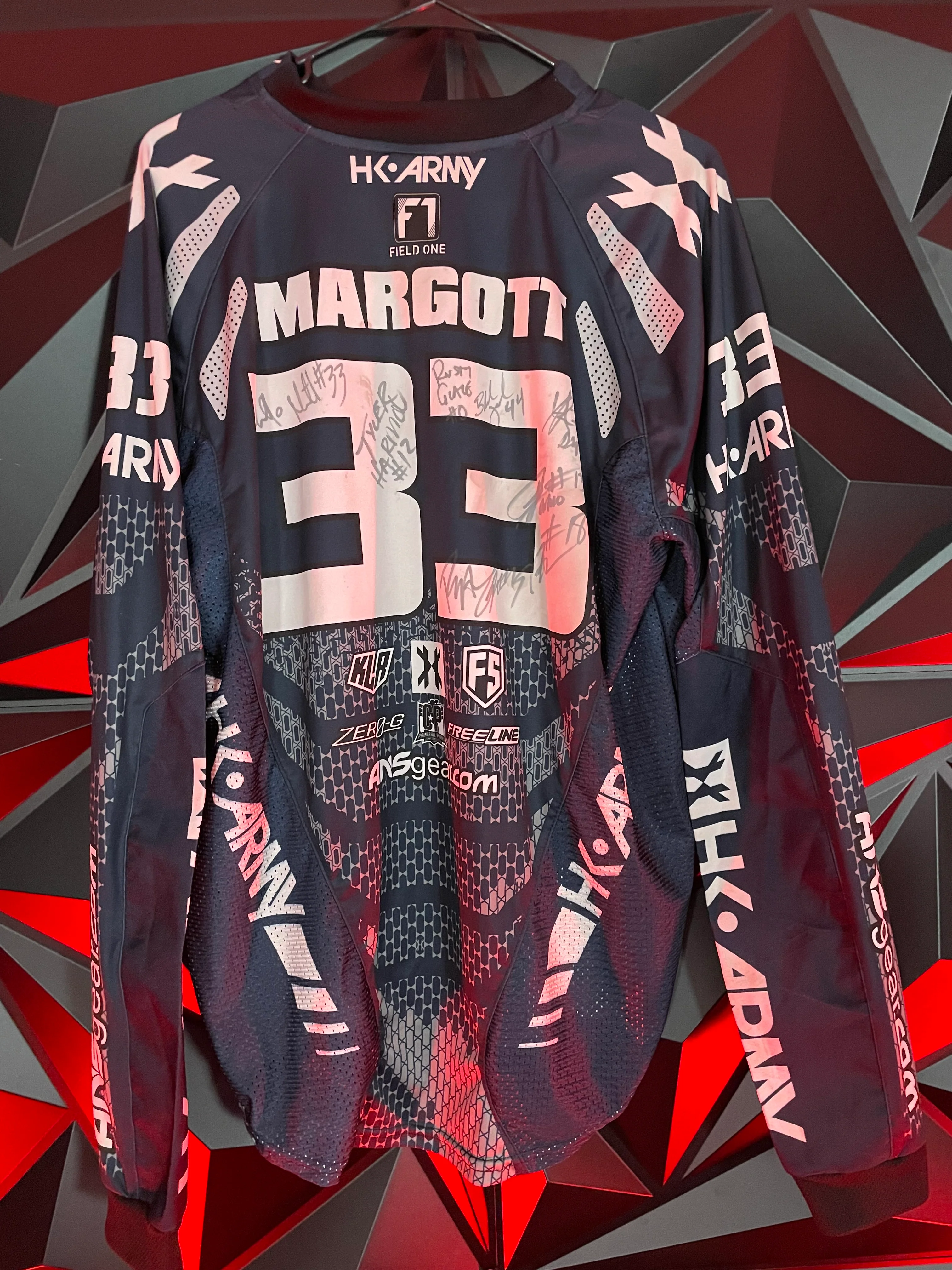 Used Dynasty Paintball Jersey - Marcello Margott #33 - 3XL - Image 2