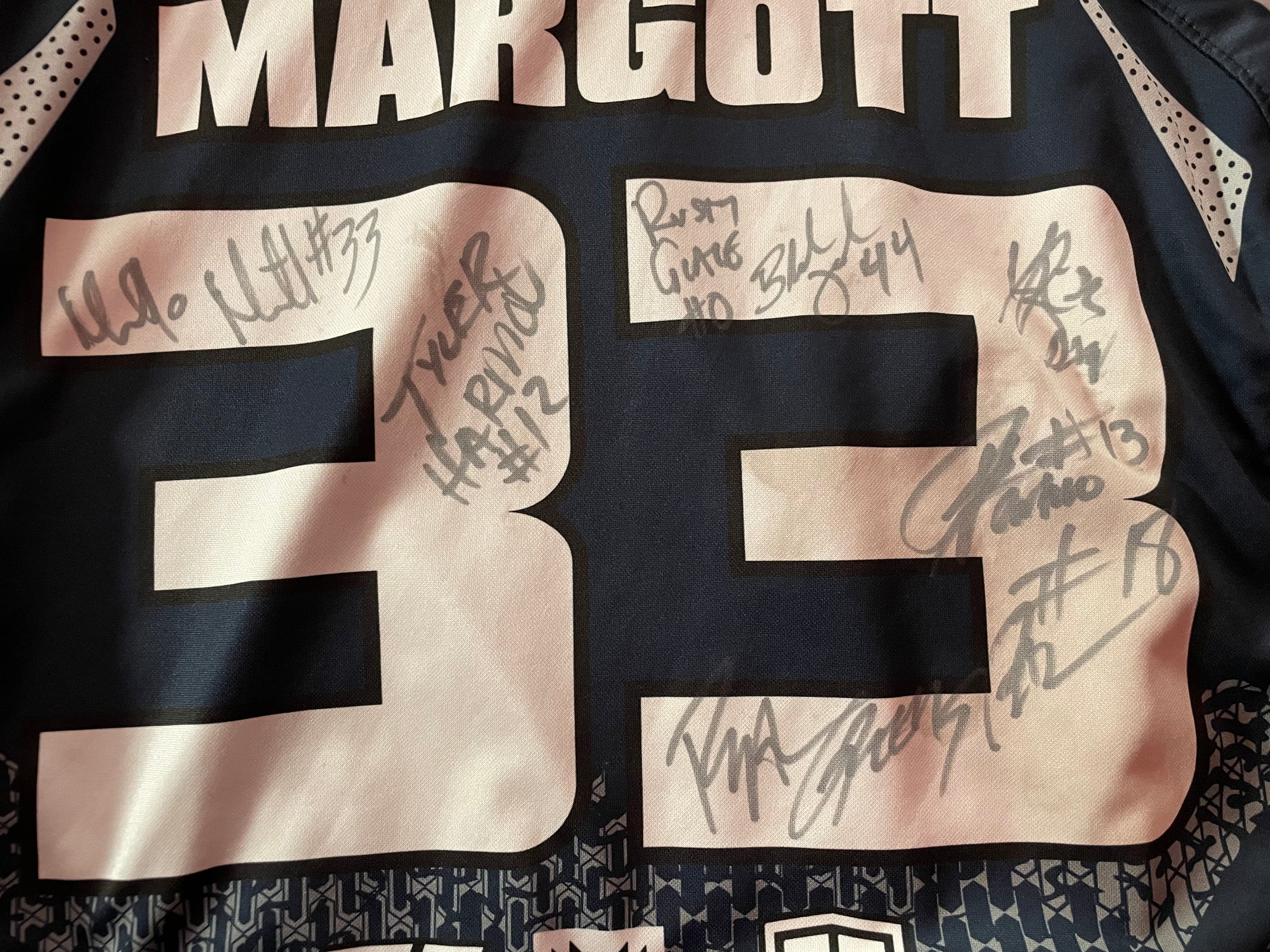Used Dynasty Paintball Jersey - Marcello Margott #33 - 3XL - Image 3