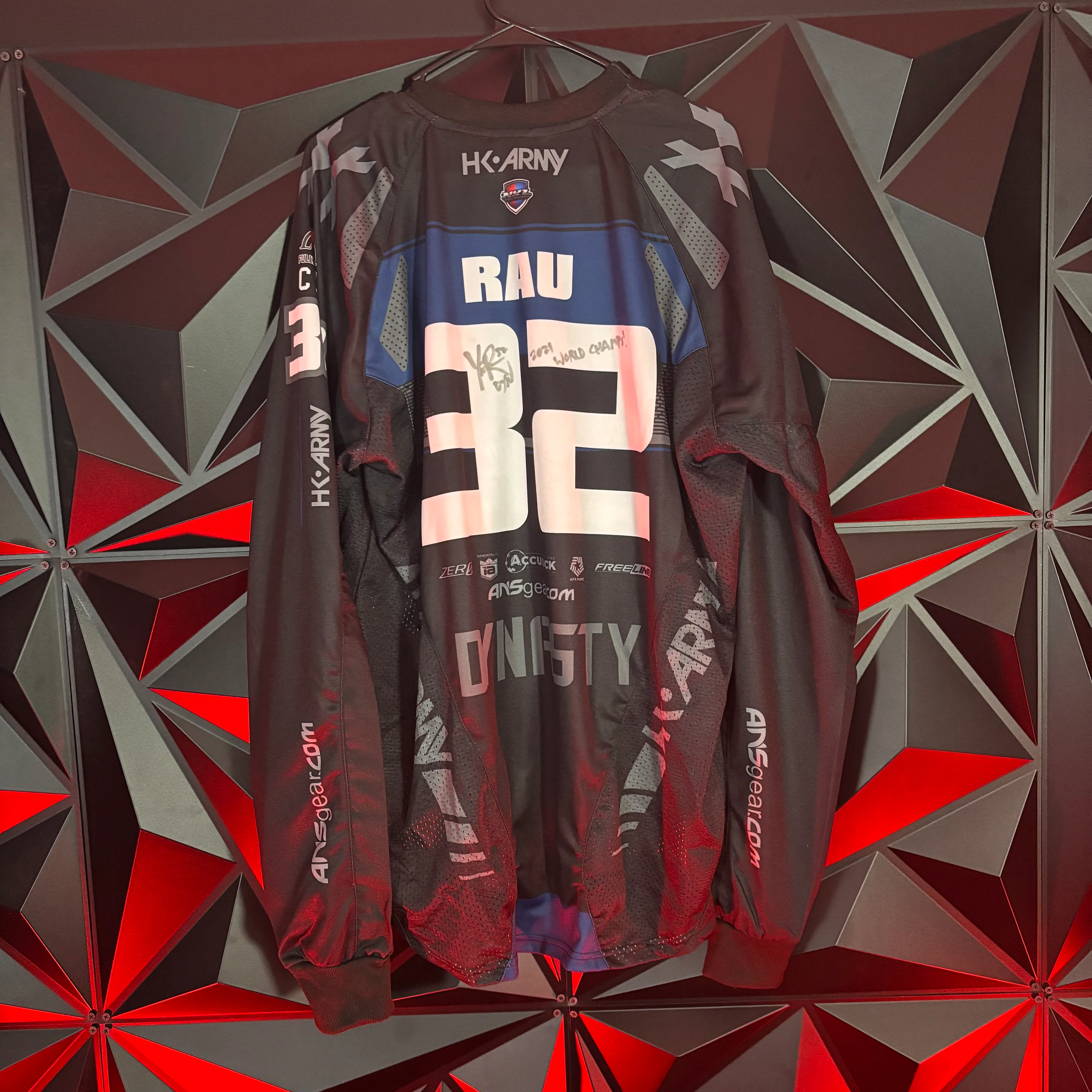 Used Dynasty Paintball Jersey - Yosh Rau #32- 2XL - Image 2