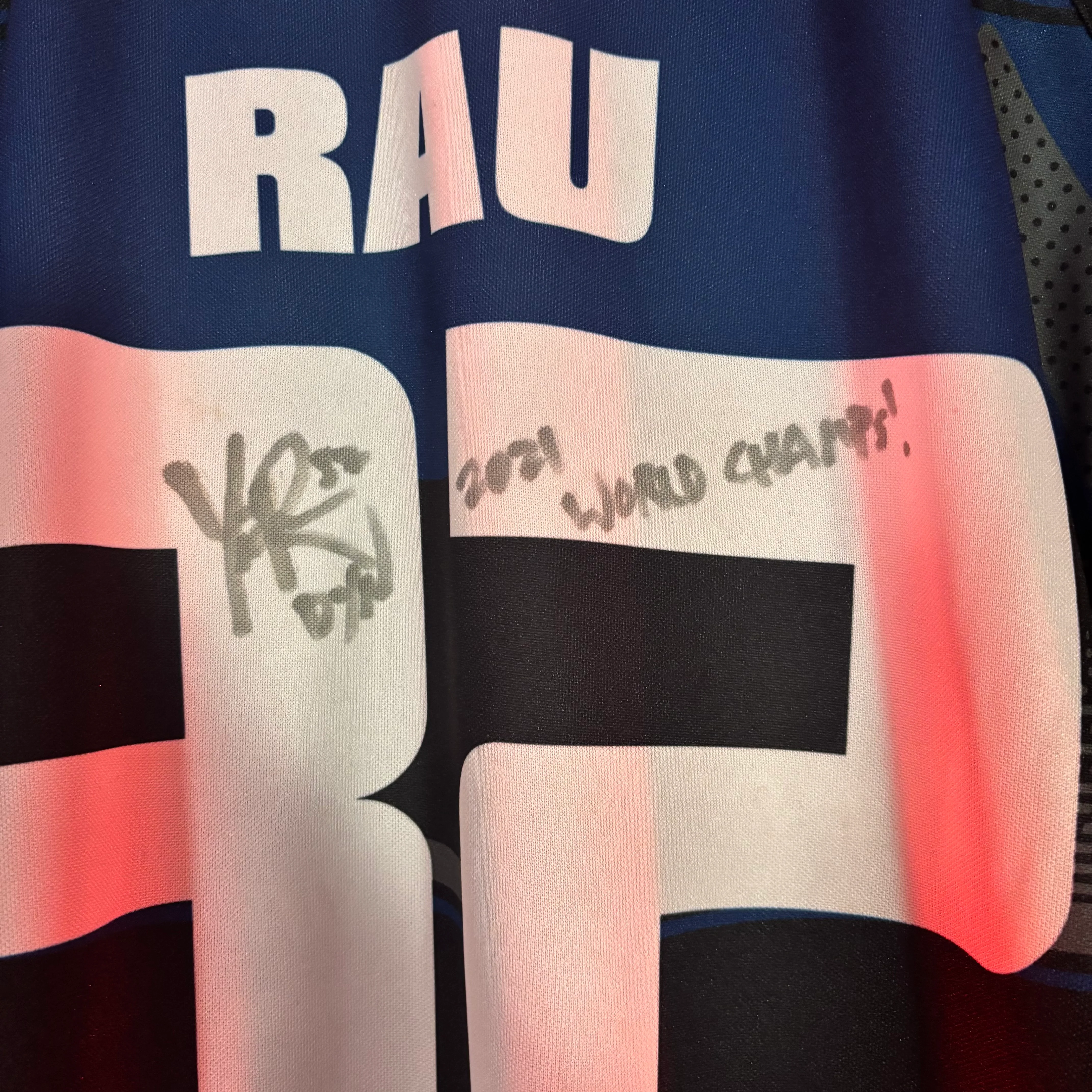 Used Dynasty Paintball Jersey - Yosh Rau #32- 2XL - Image 3