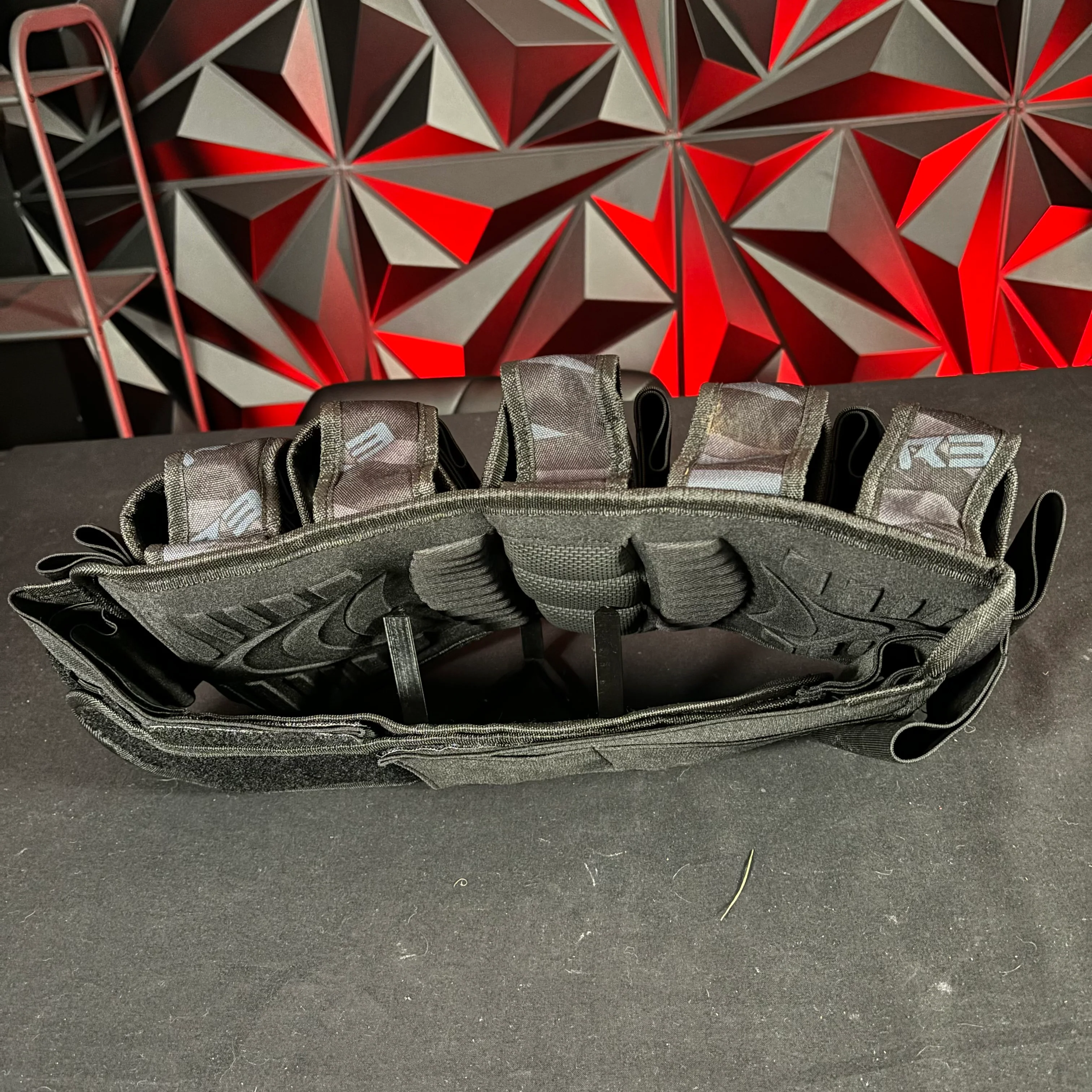 Used Empire 5+8 Paintball Pod Pack- Black/Grey - Image 3