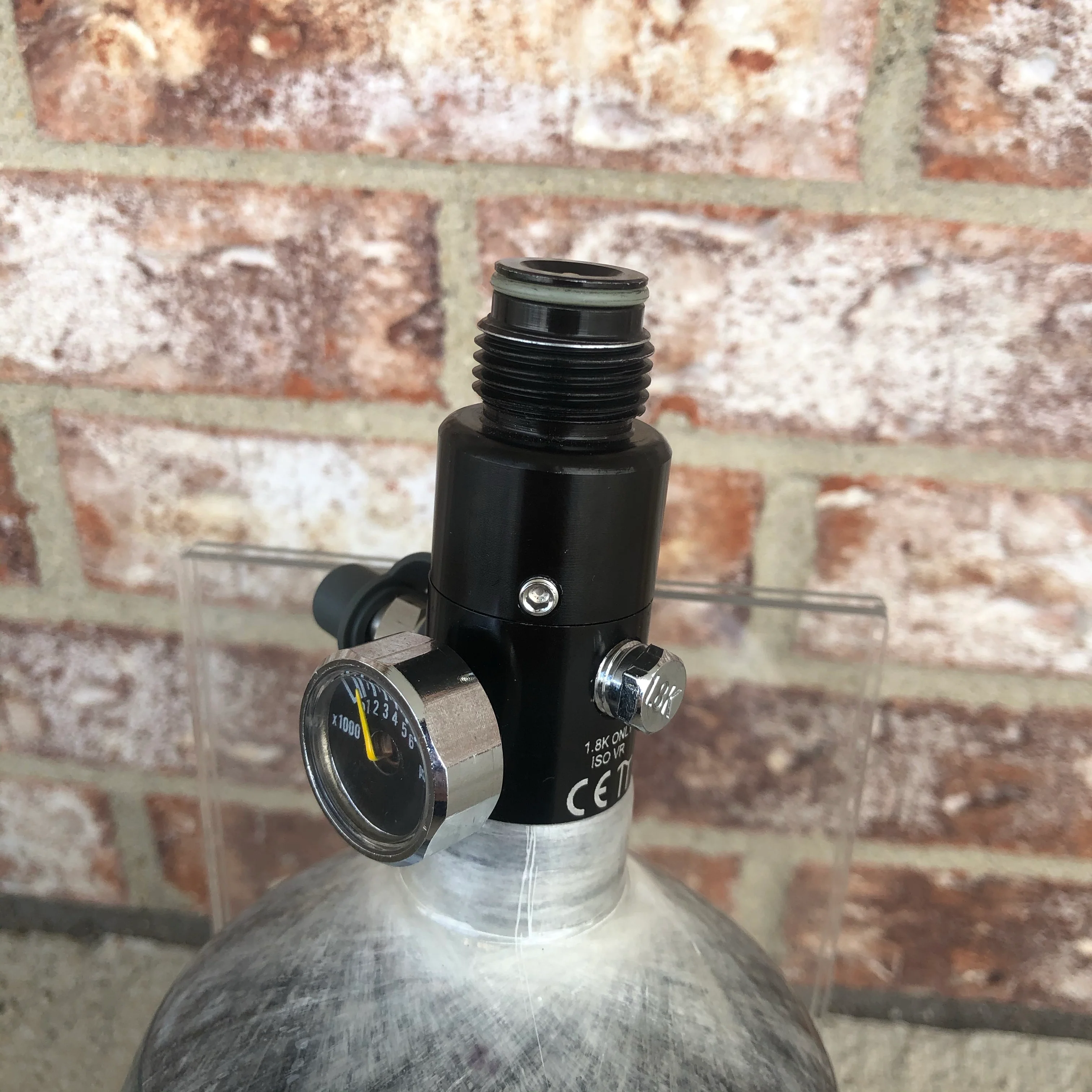 Used Empire 68/4500 Paintball Tank- Grey Ghost - Image 4