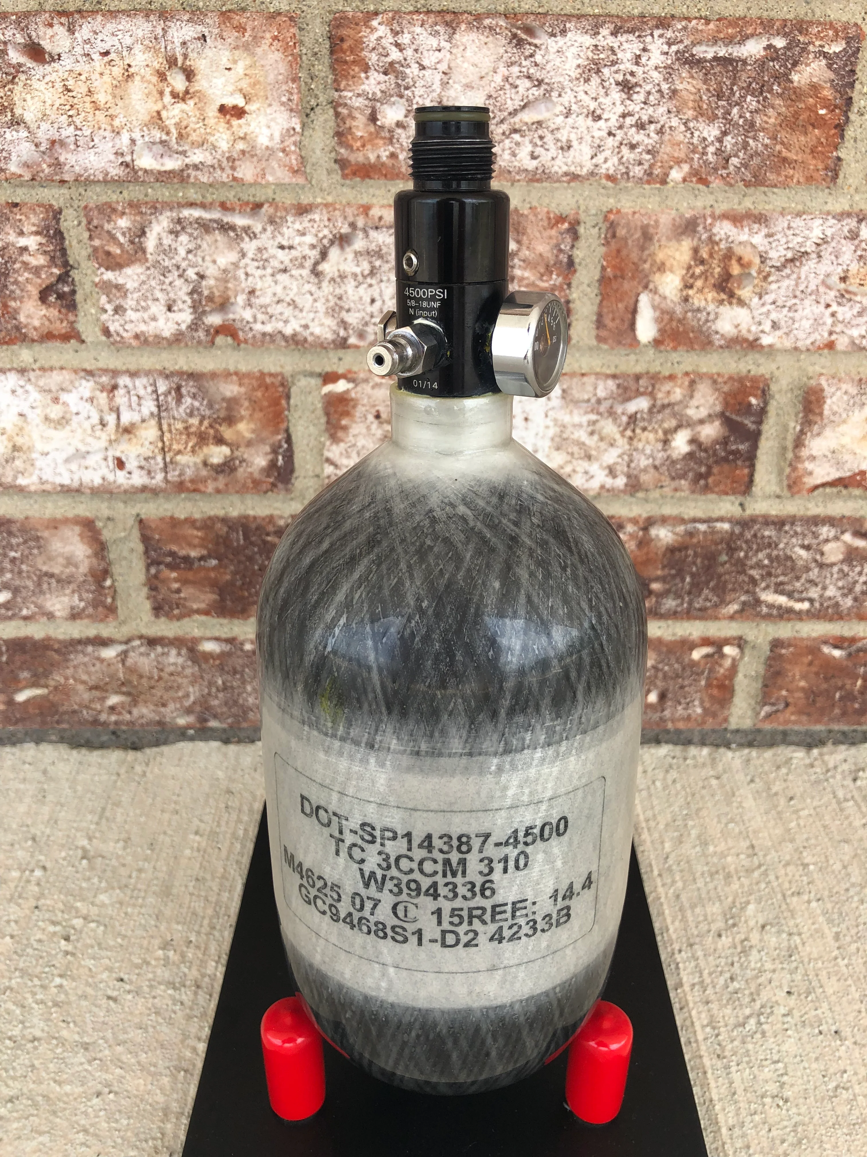 Used Empire 68/4500 Paintball Tank - Image 2