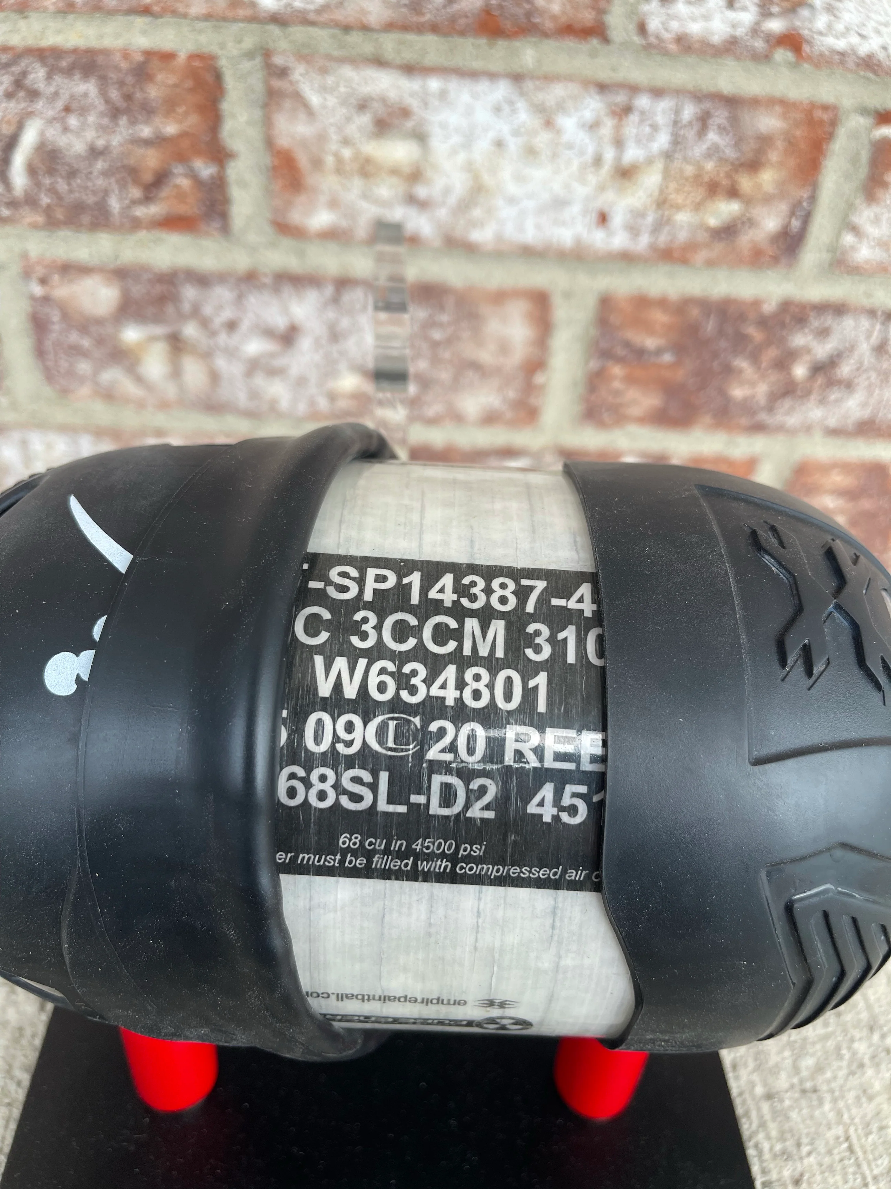 Used Empire 68/4500 Paintball Tank- BASICS - Image 2