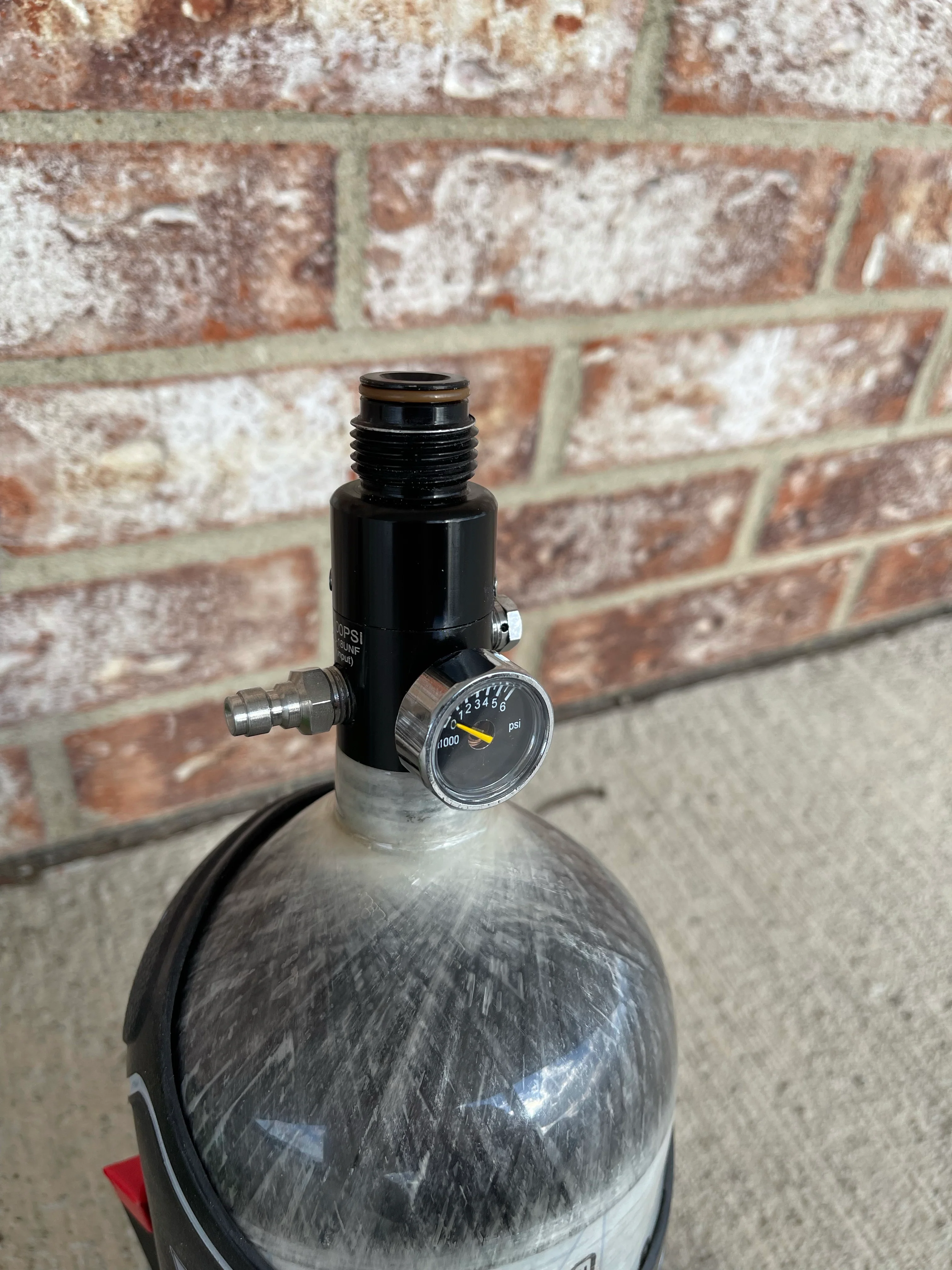 Used Empire 68/4500 Paintball Tank- BASICS - Image 2