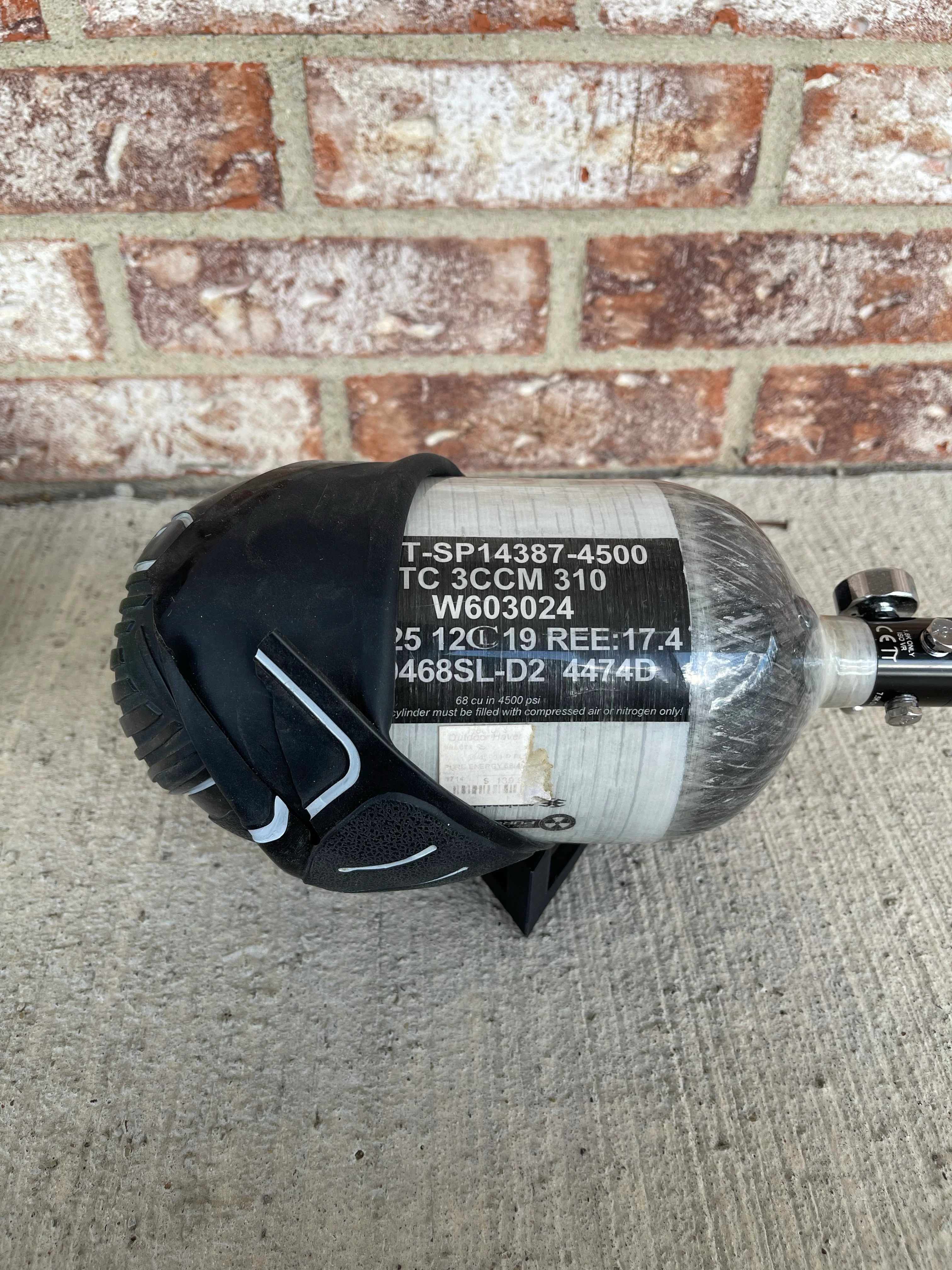 Used Empire 68/4500 Paintball Tank- BASICS - Image 3