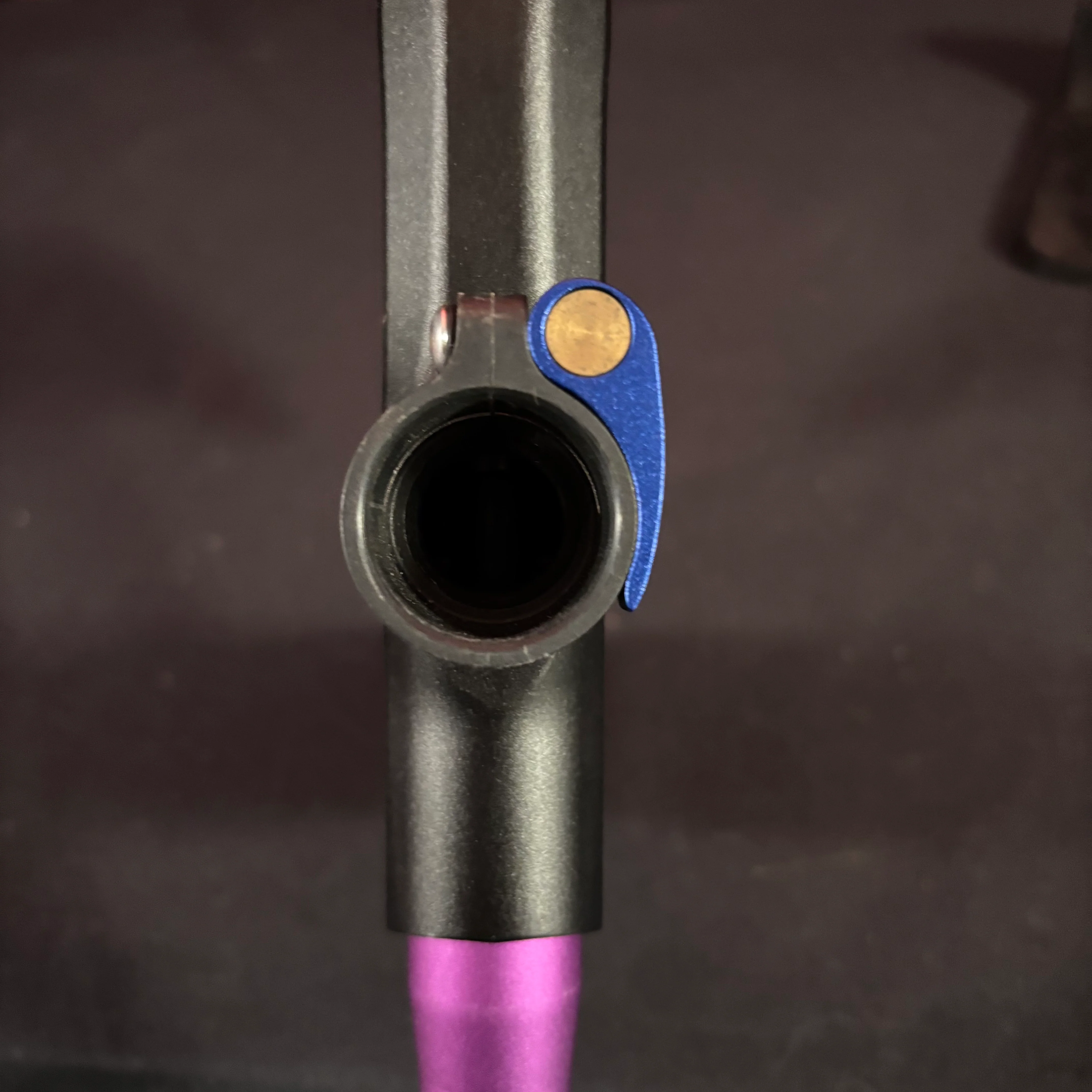 Used Empire Axe 2.0 Black w/ Purple Barrel Back - Image 10