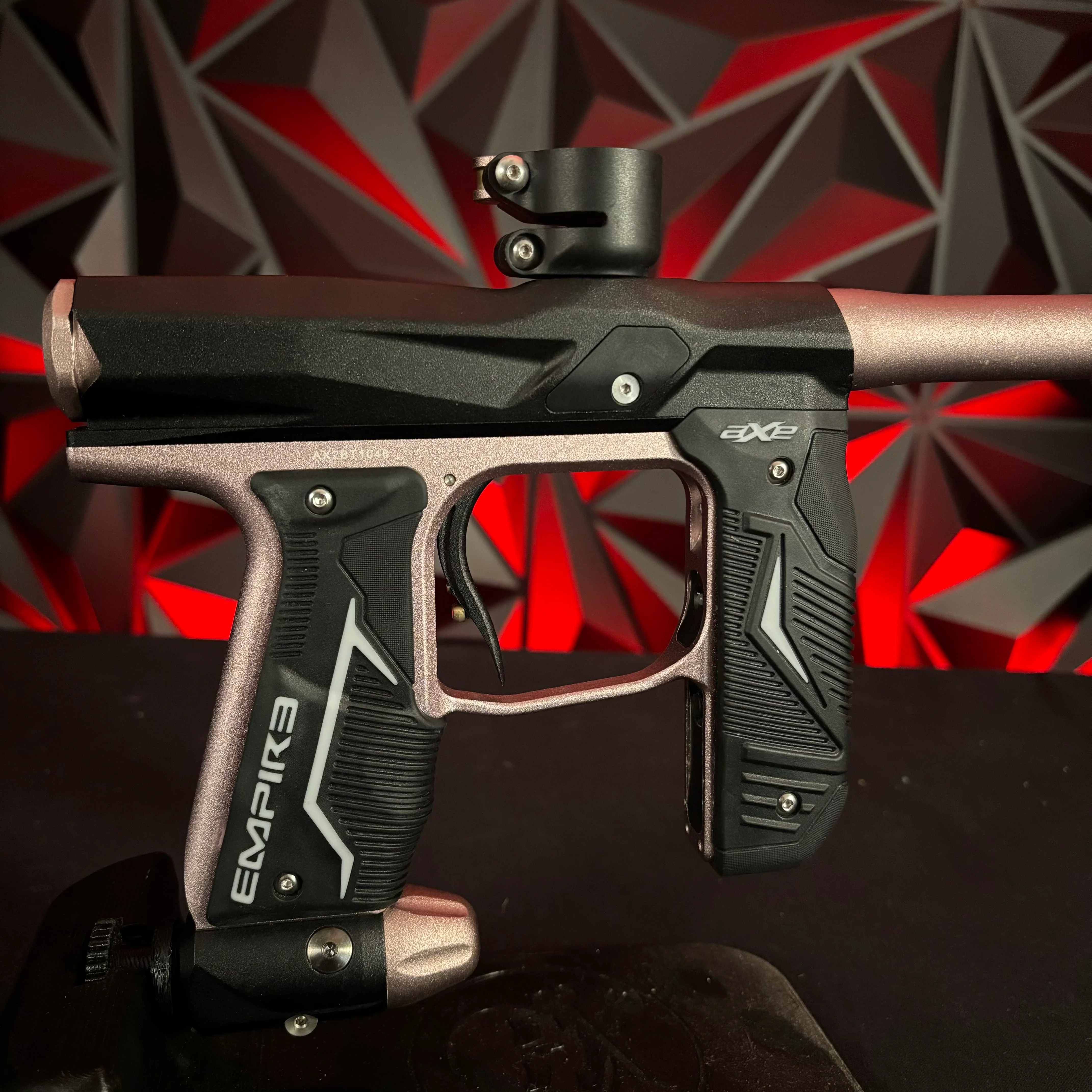 Used Empire Axe 2.0 Paintball Gun - Black / Tan - Image 2