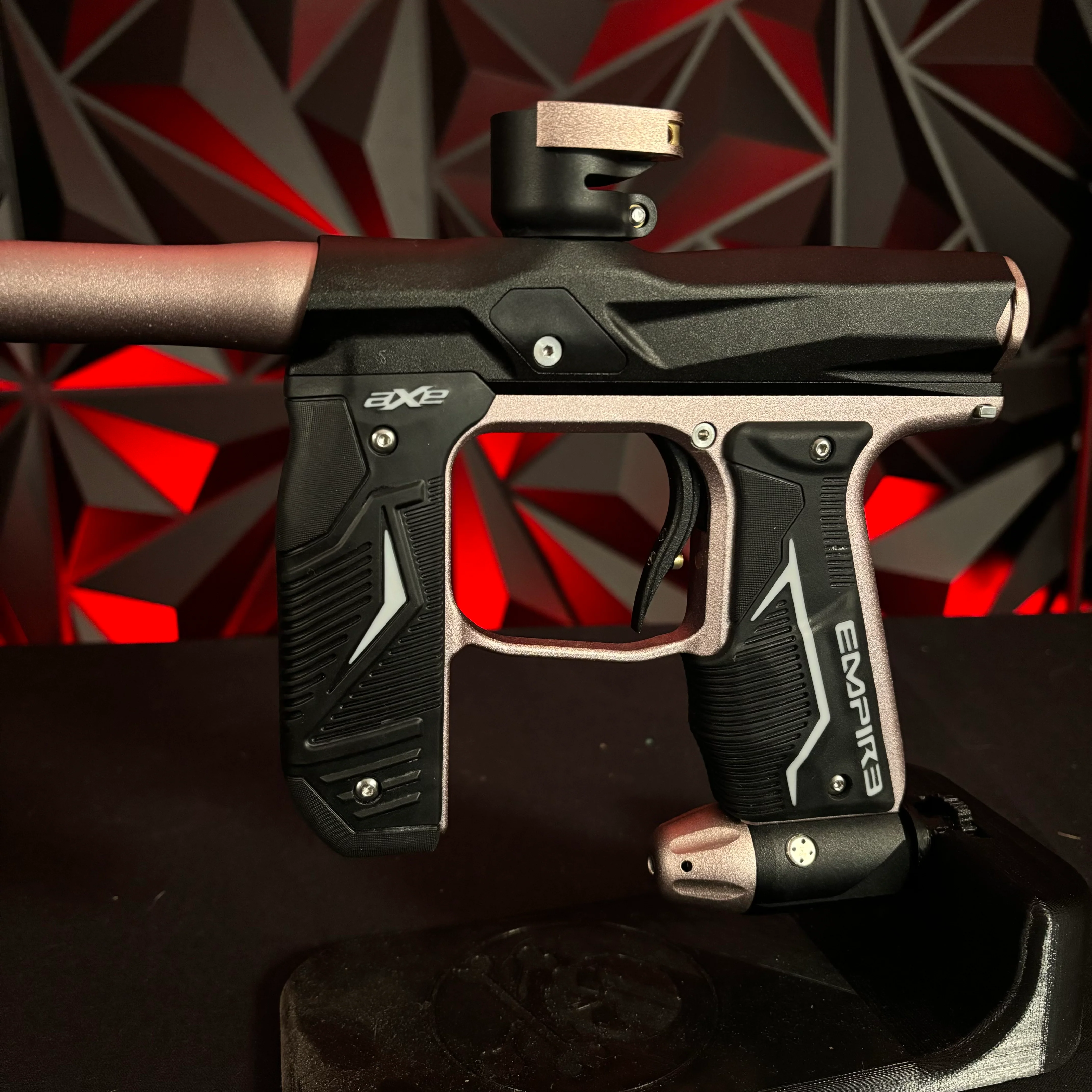Used Empire Axe 2.0 Paintball Gun - Black / Tan - Image 5