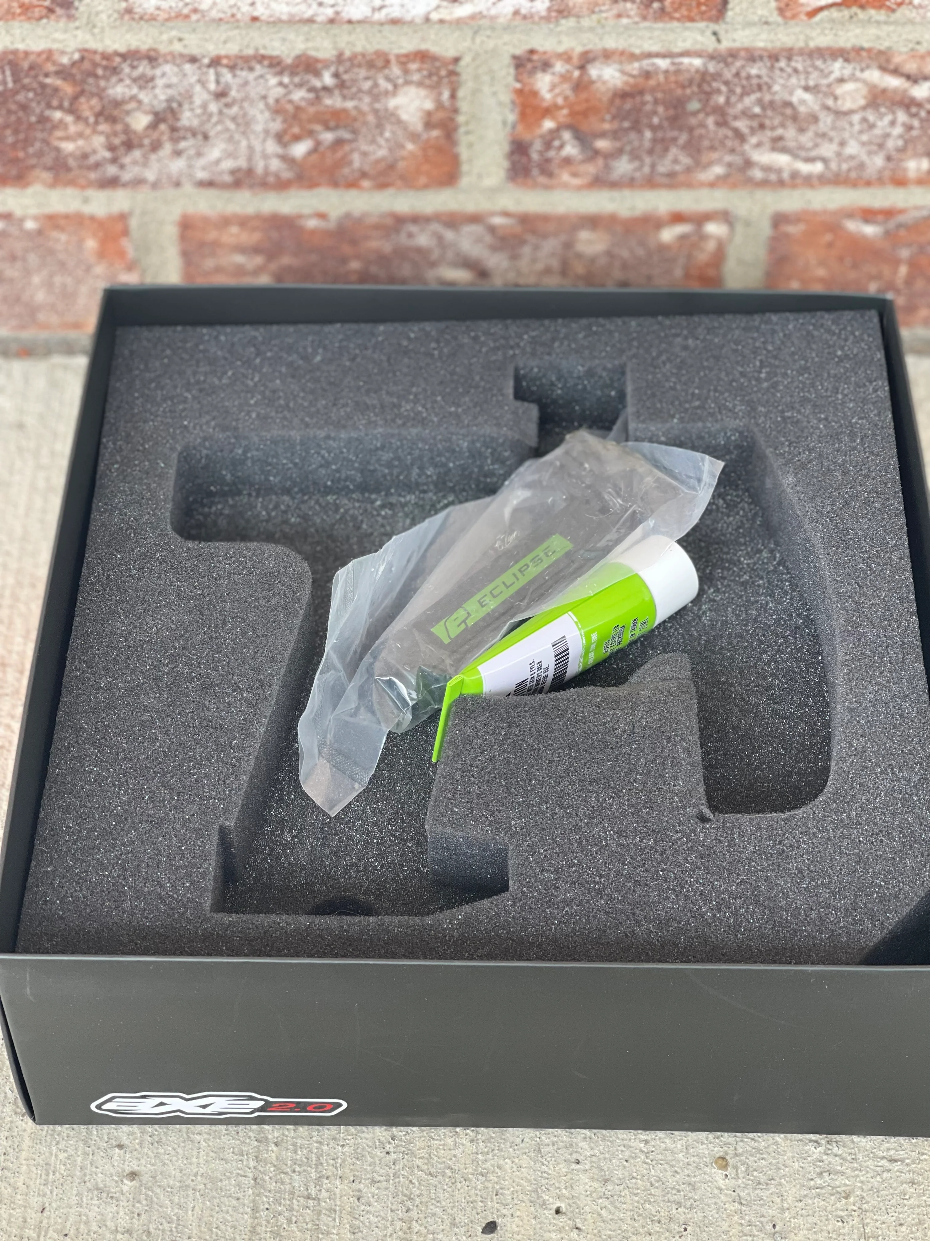 Used Empire Axe 2.0 Paintball Gun - Black w/Lime Accents - Image 9
