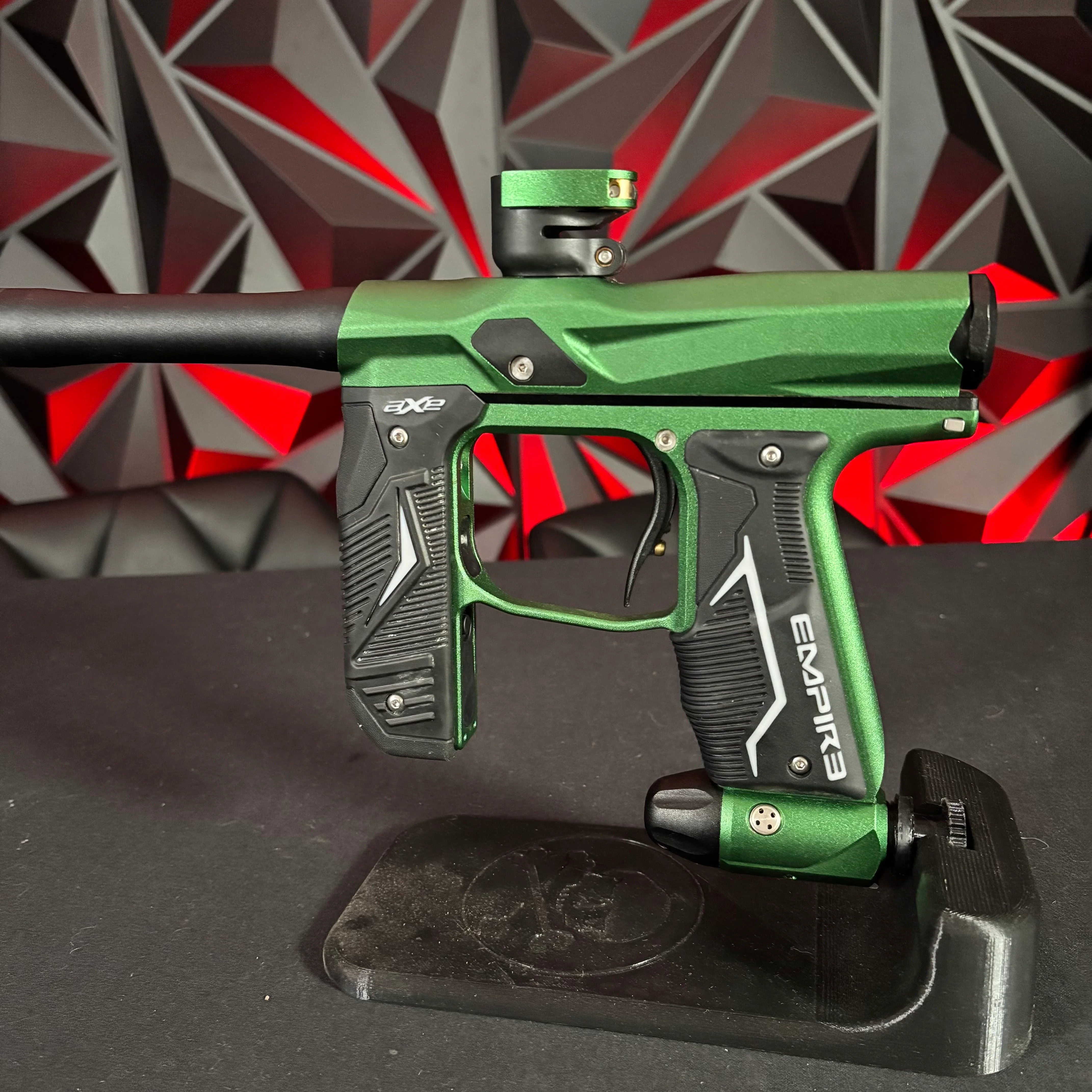 Used Empire Axe 2.0 Paintball Gun - Green/ Black - Image 4