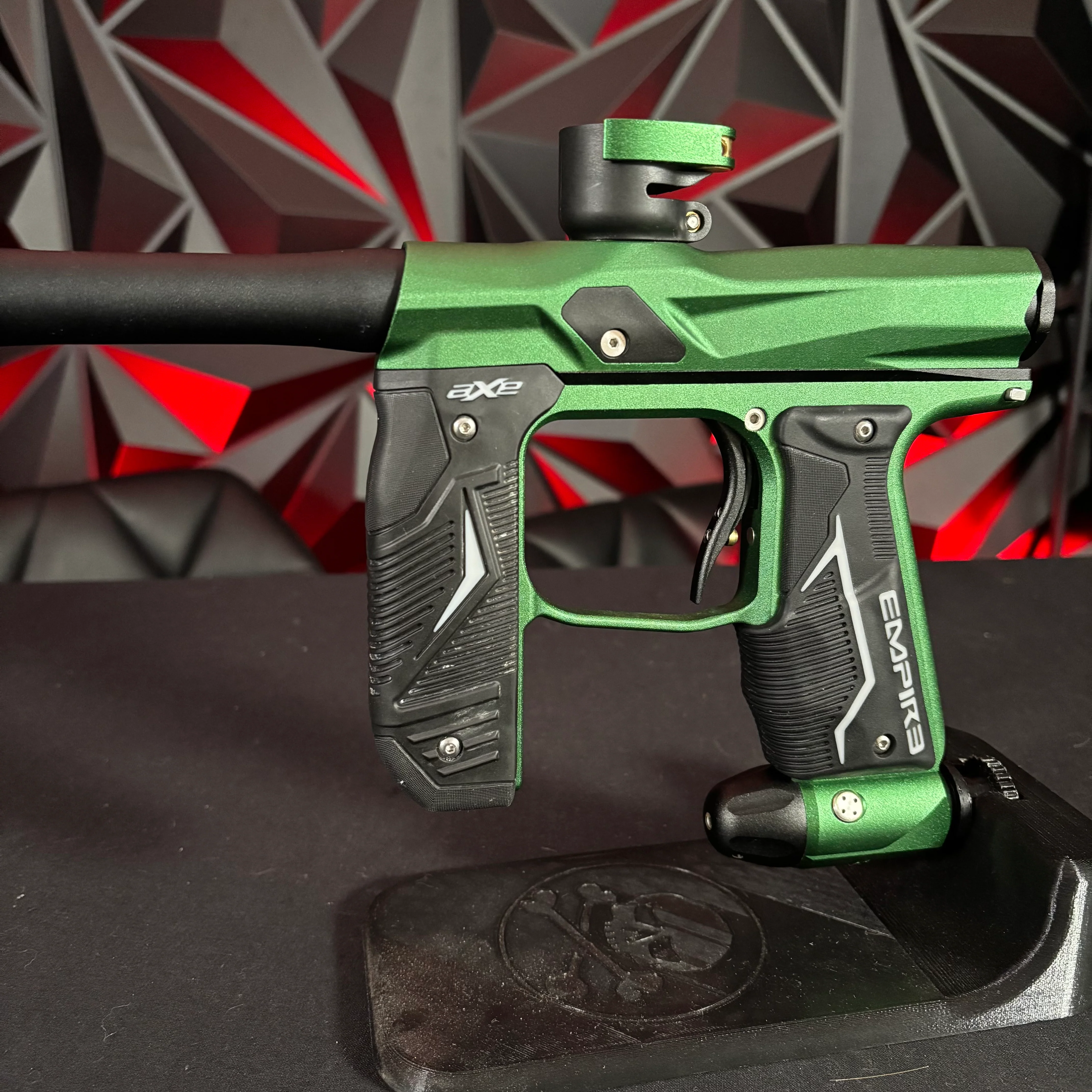 Used Empire Axe 2.0 Paintball Gun - Green/ Black - Image 5