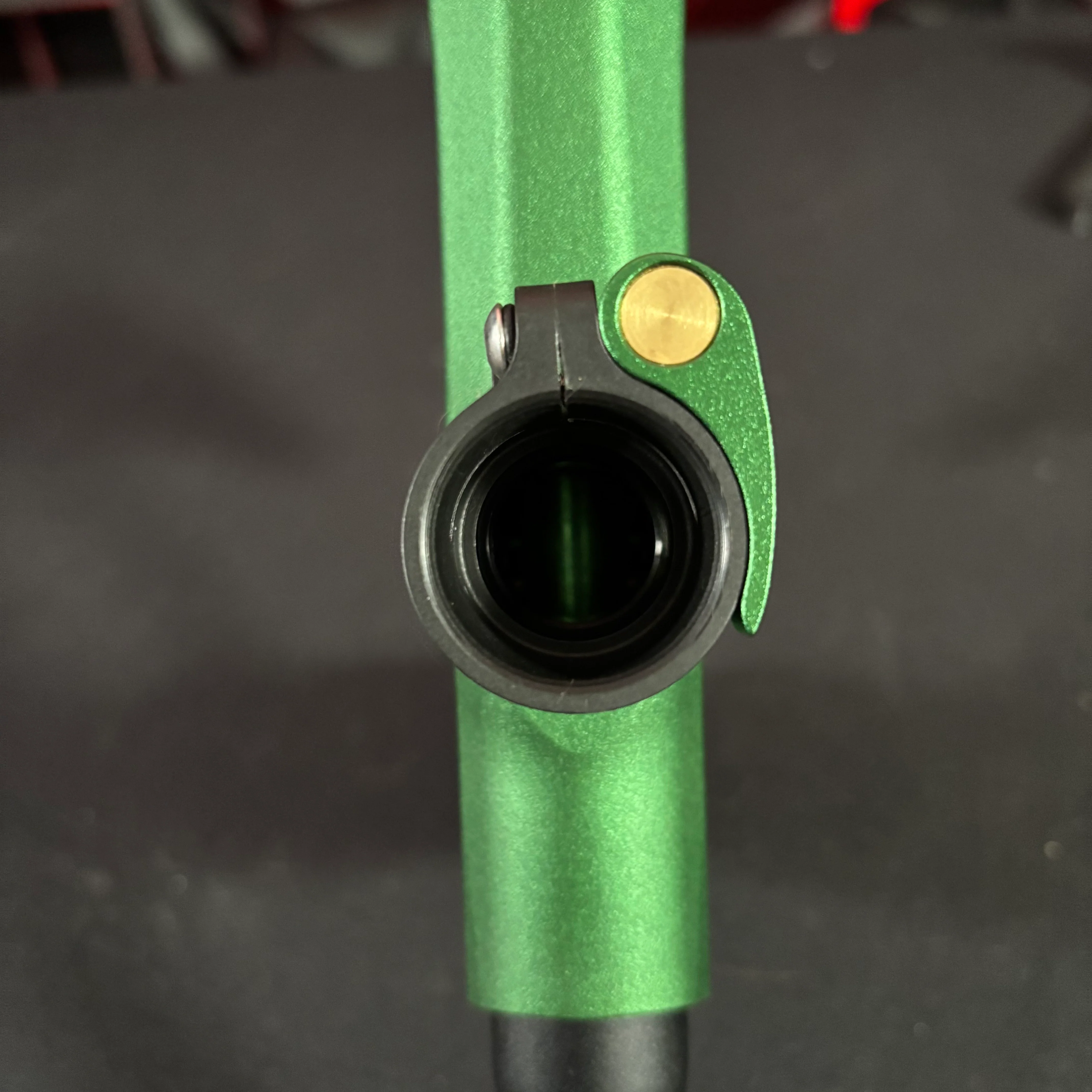 Used Empire Axe 2.0 Paintball Gun - Green/ Black - Image 9